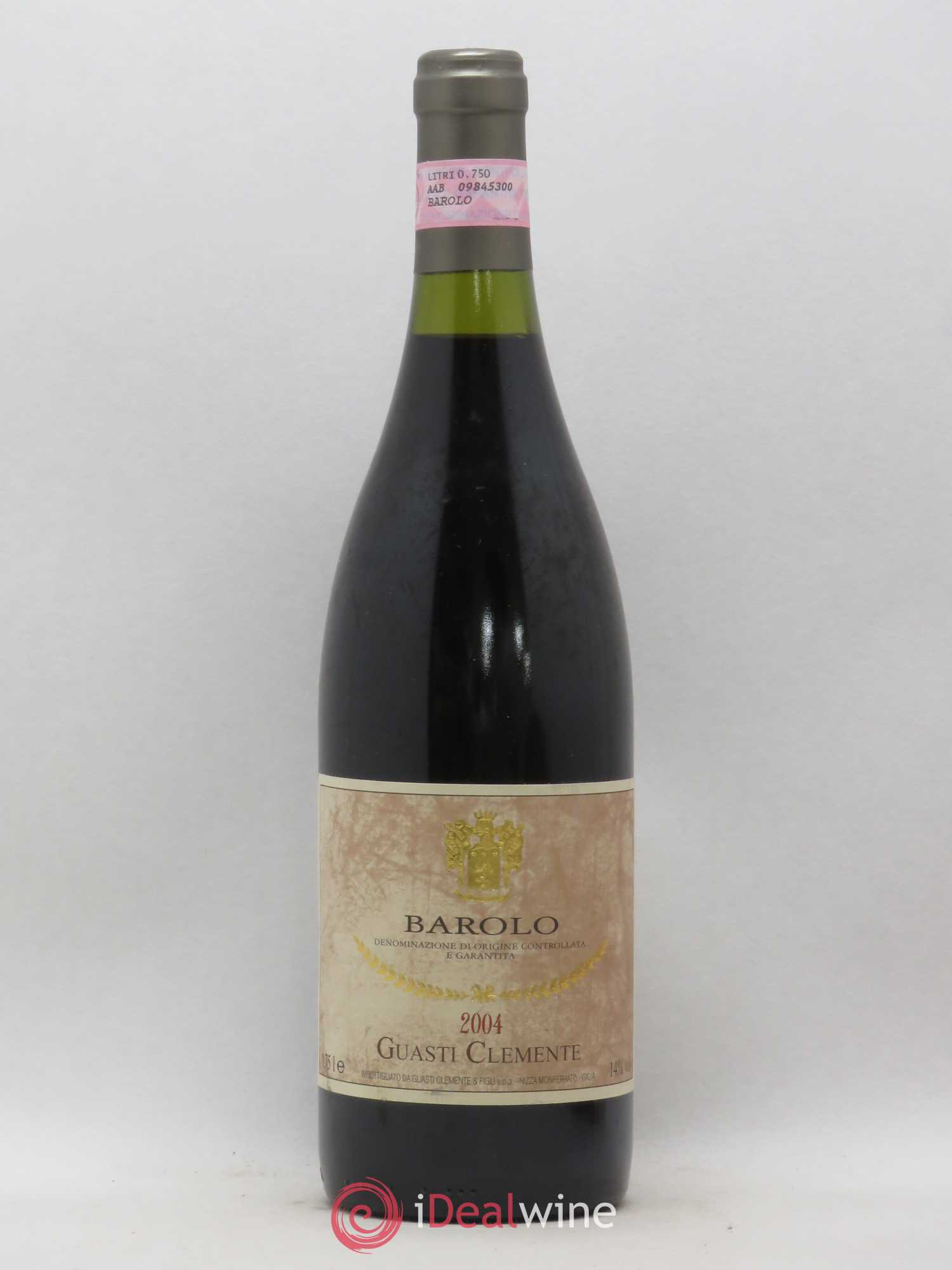 Barolo Riserva Guasti Clemente 2004 - Lot of 1 bottle - 0