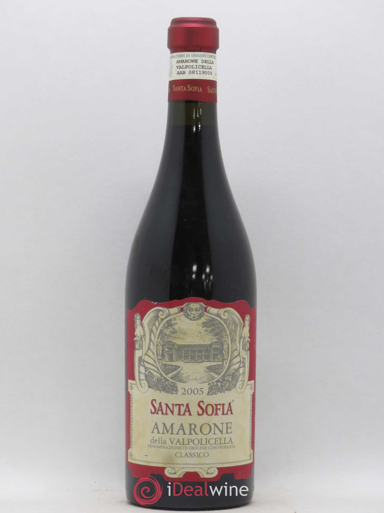 Amarone della Valpolicella DOC Santa Sofia 2005 - Lot de 1 bouteille - 0