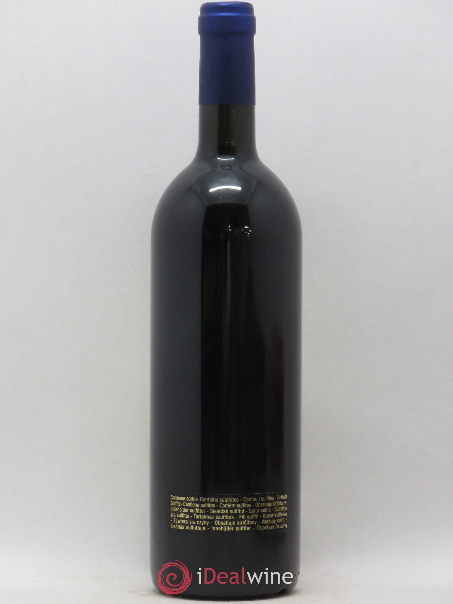 Bolgheri DOC Sassicaia Tenuta San Guido 2007 - Lot de 1 bouteille - 1