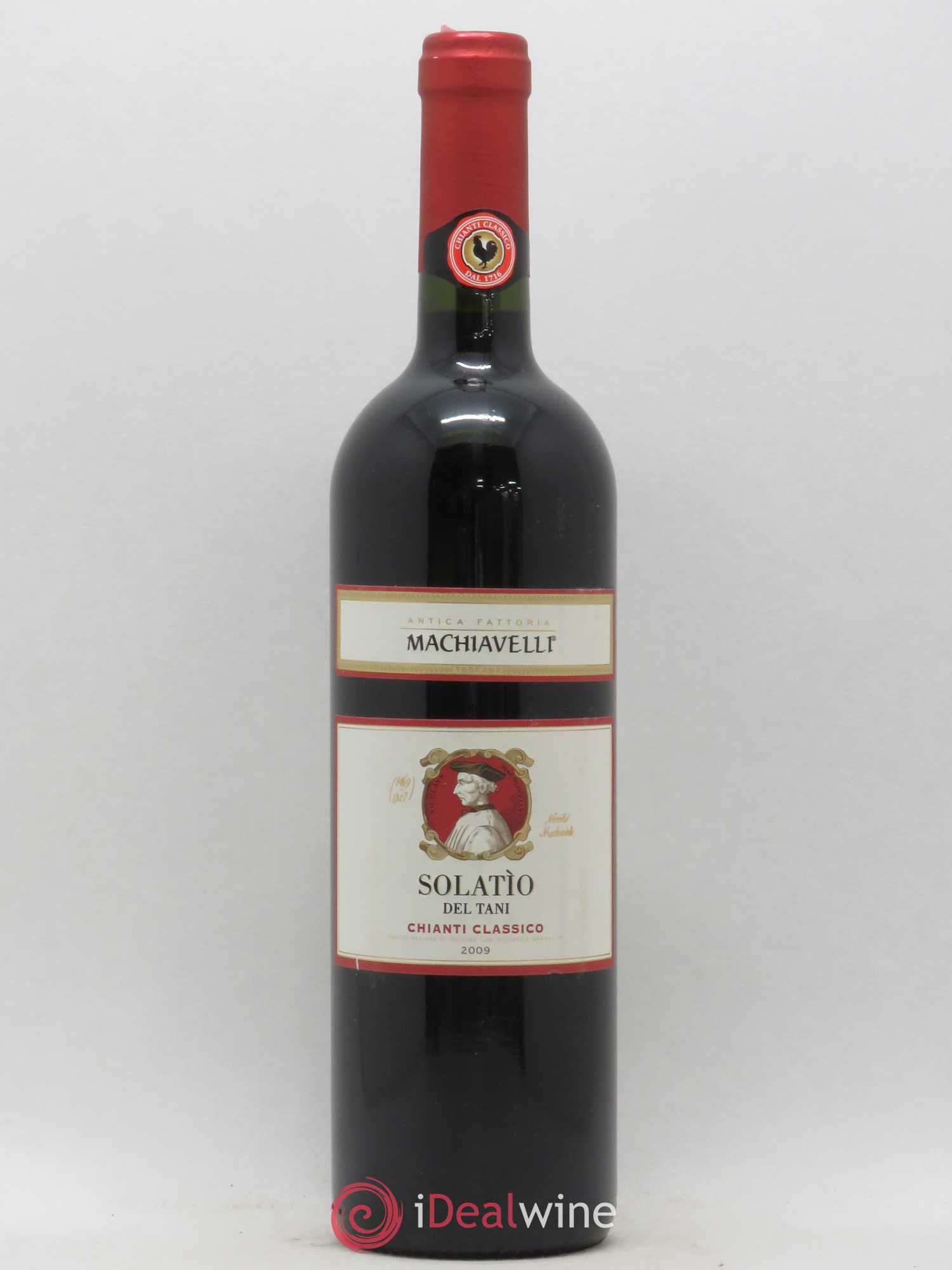 Chianti Classico DOCG Solatio Del Tani (sans prix de réserve) 2009 - Posten von 1 Flasche - 0