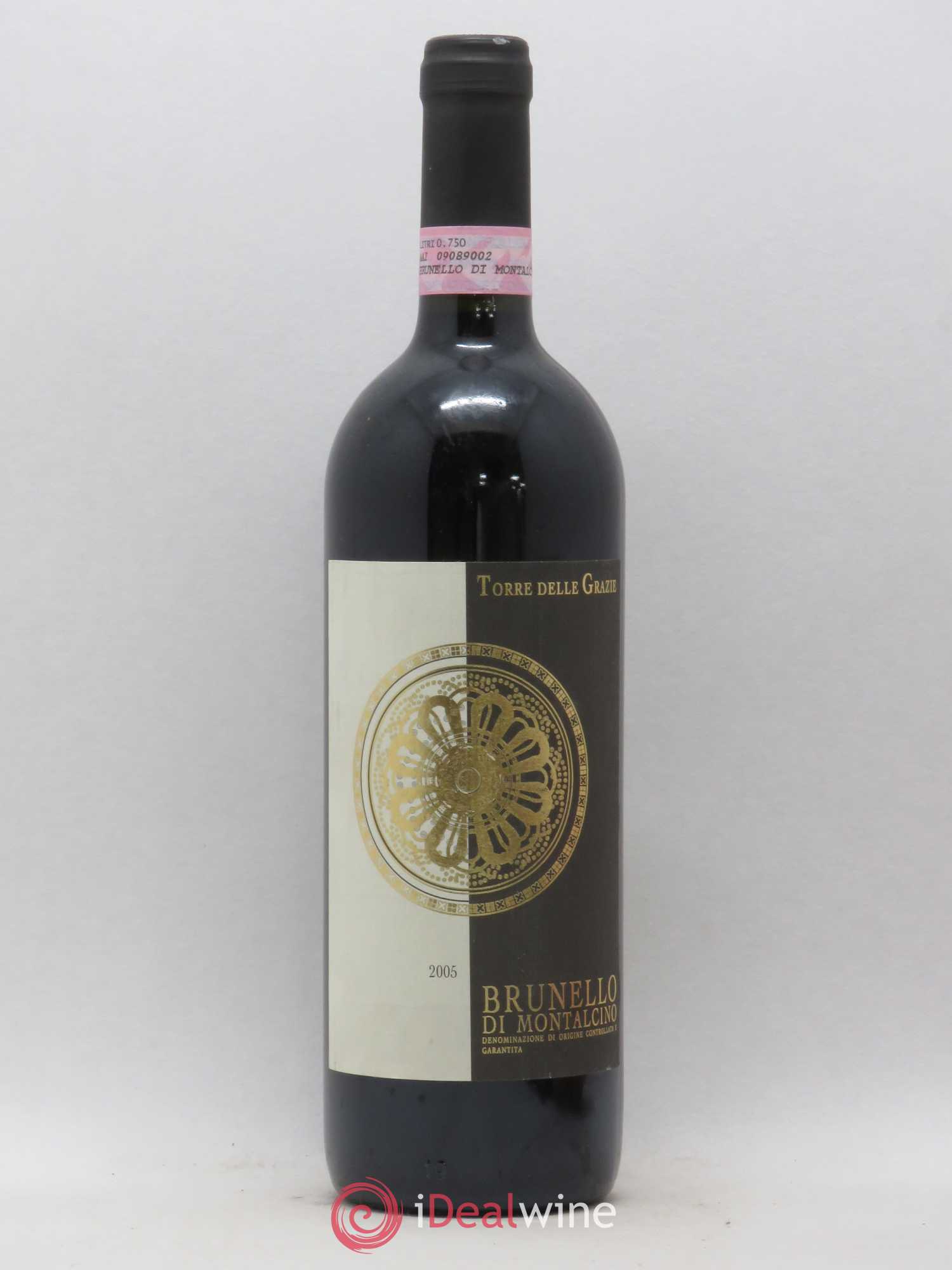 Brunello di Montalcino DOCG Torre delle Grazie 2005 - Lot of 1 bottle - 0