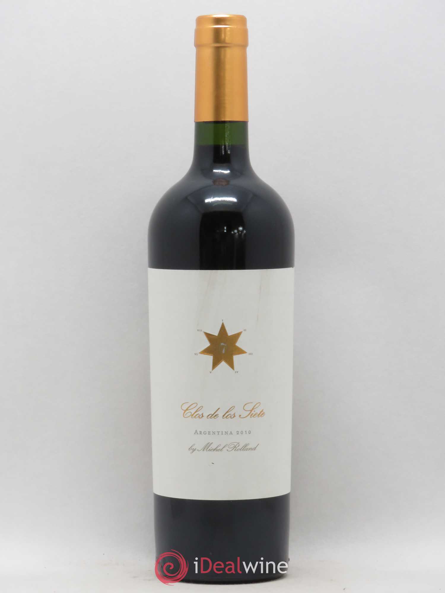 Mendoza Clos de los Siete by Michel Rolland Vista Flores Mendoza 2010 - Posten von 1 Flasche - 0