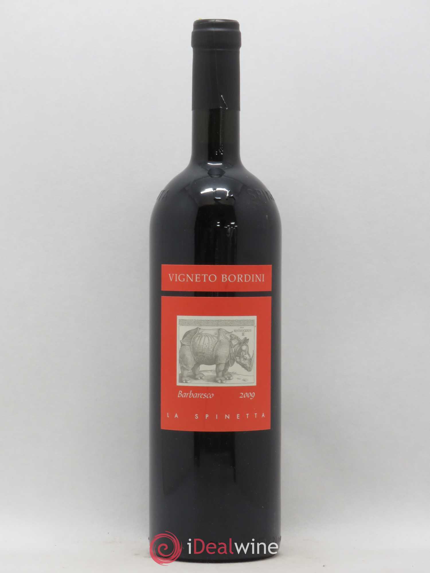 Barbaresco DOCG Vigna Bordini La Spinetta - Giorgio Rivetti 2009 - Lot de 1 bouteille - 0
