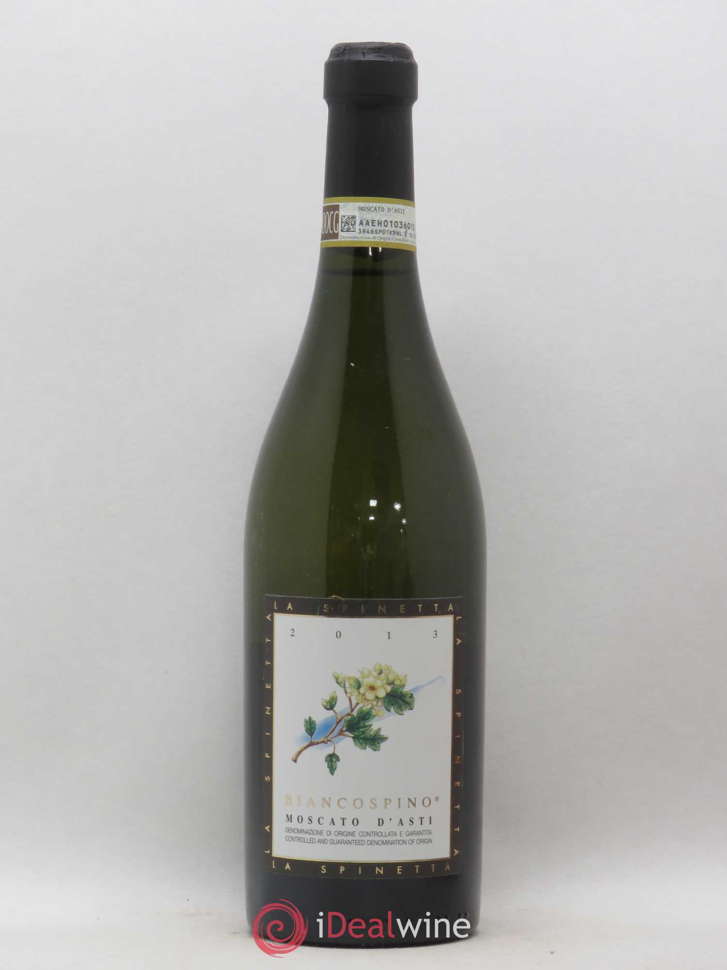 Italie Moscato d'Asti La Spinetta Bricco Quaglia Biancospino (sans prix de réserve) 2013 - Posten von 1 Flasche - 0
