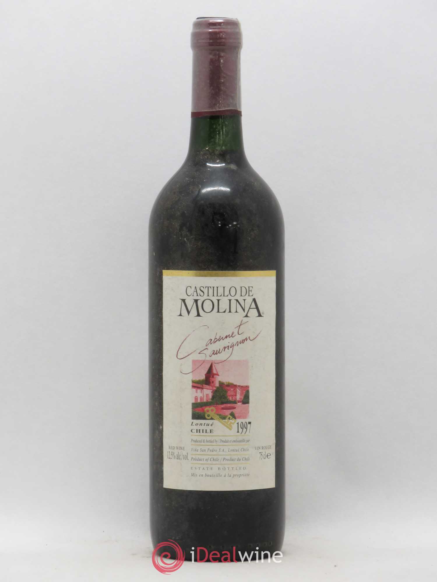 Chili San Pedro Castillo De Molina Reserva Cabernet Sauvignon Cachapoal Valley (sans prix de réserve) 1997 - Posten von 1 Flasche - 0