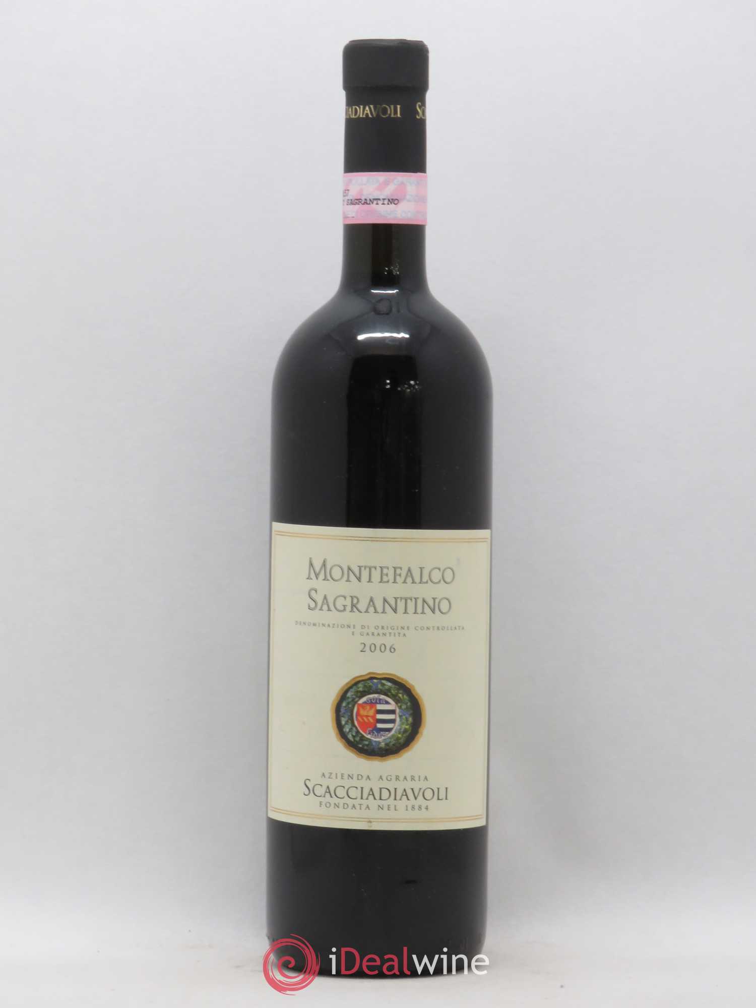 Italie Sagrantino di Montefalco Scacciadiavoli 2006 - Posten von 1 Flasche - 0