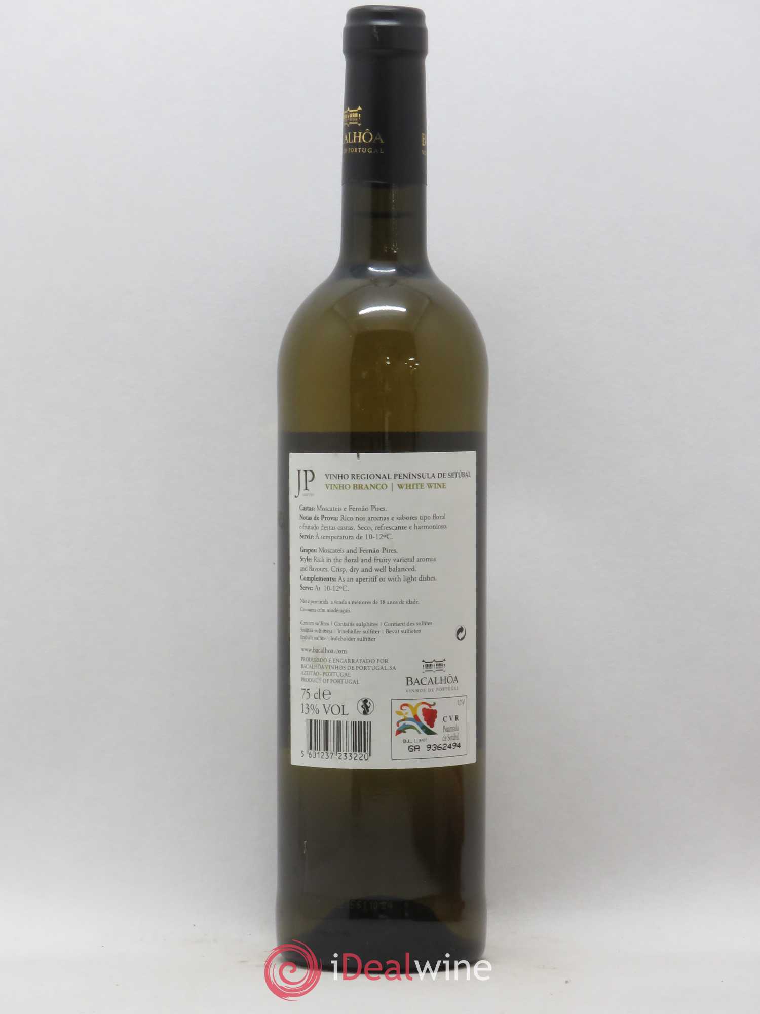 Portugal Bacalhoa Caves Alianca JP Azeitao Branco Setubal Peninsula (sans prix de réserve) 1920 - Posten von 1 Flasche - 1