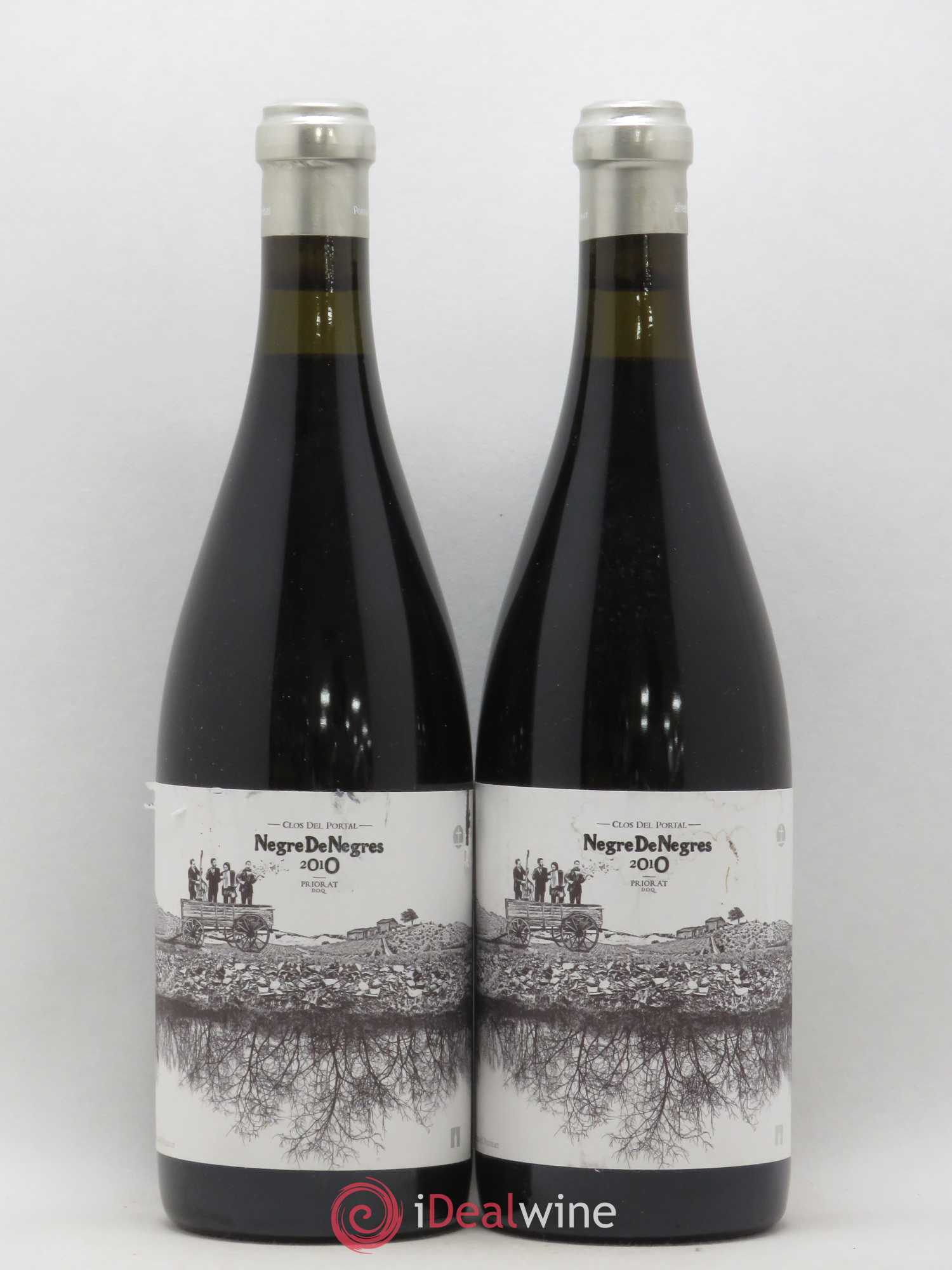 Priorat DOCA Portal Del Priotat Clos Del Portal Negre de Negres 2010 - Posten von 2 Flaschen - 0