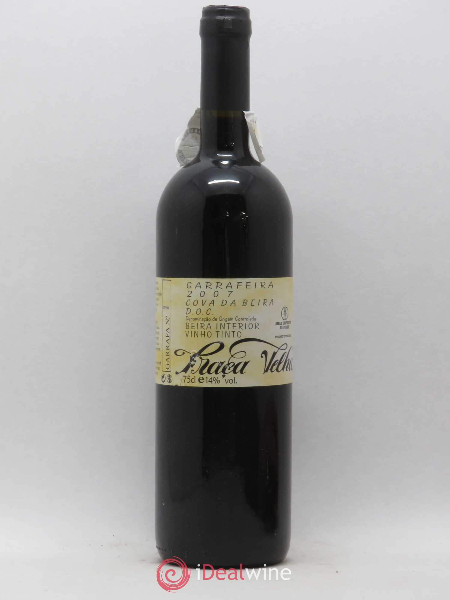 Portugal Quinta do Escudial Garrafeira Vinhas Velhas Beira Interior (sans prix de réserve) 2007 - Posten von 1 Flasche - 0