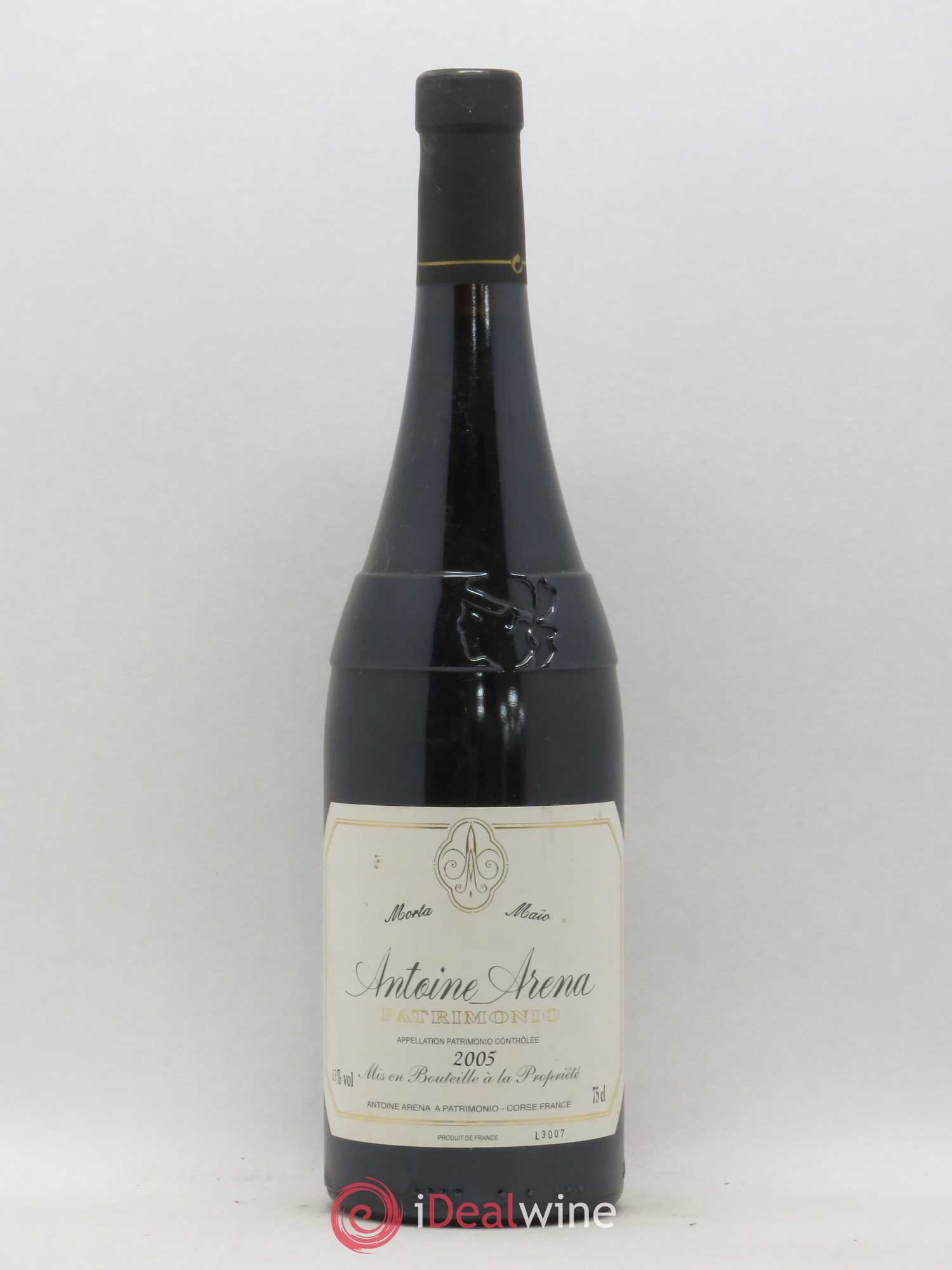 Patrimonio Morta Maio Antoine Arena 2005 - Lot de 1 bouteille - 0