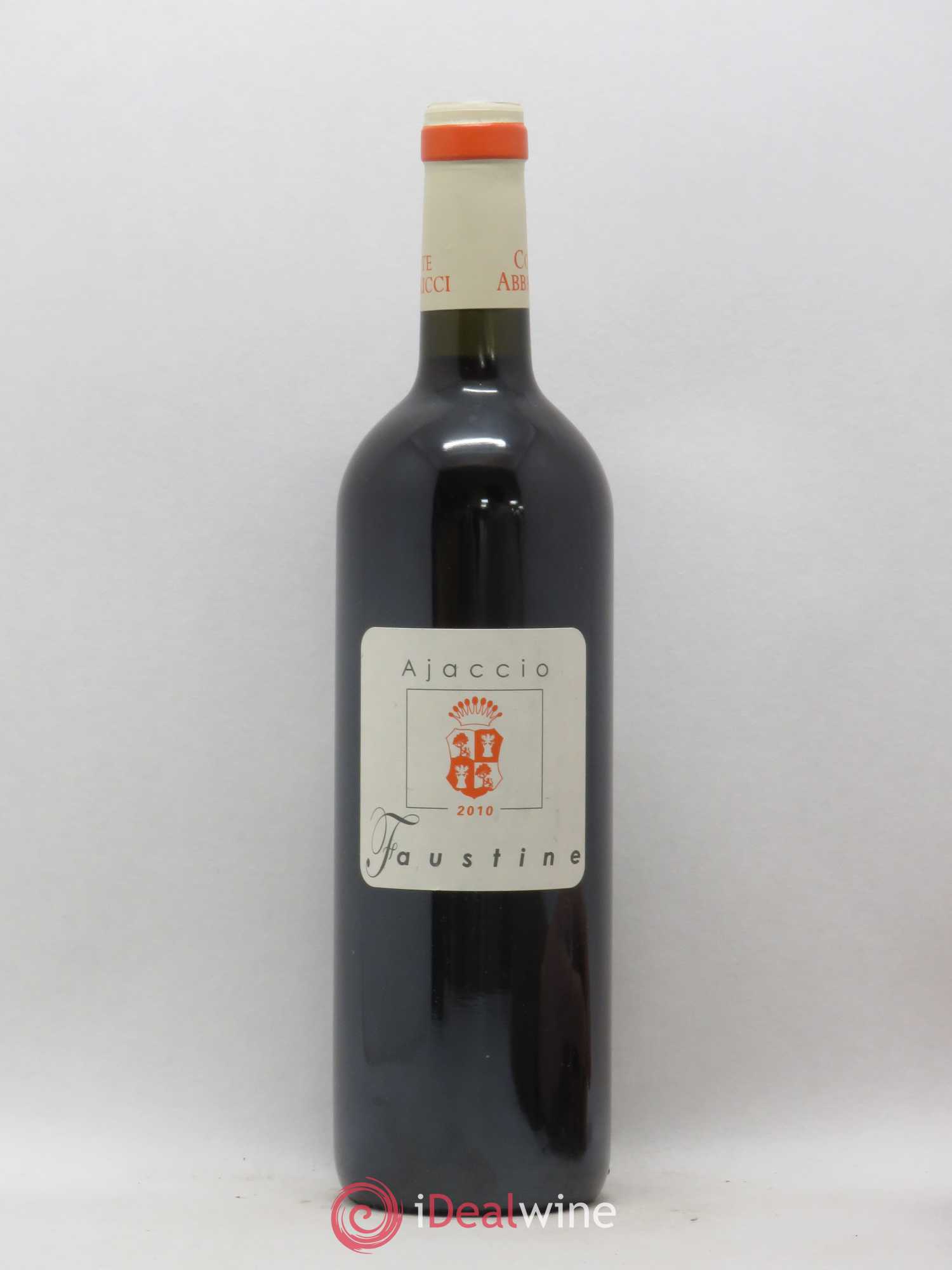 Vin de France Faustine Vieilles Vignes Comte Abbatucci (Domaine) 2010 - Lot de 1 bouteille - 0