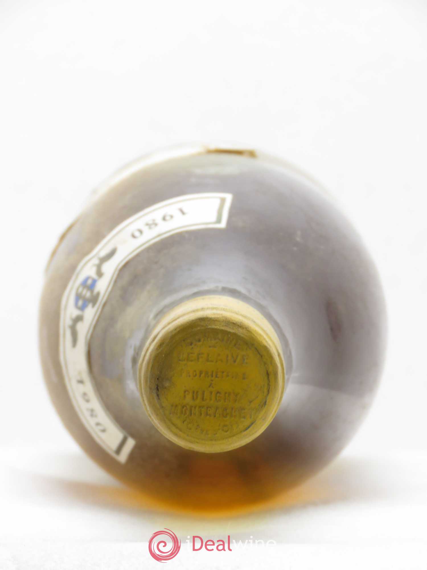 Bienvenues-Bâtard-Montrachet Grand Cru Leflaive (Domaine) 1980 - Lot de 1 bouteille - 1