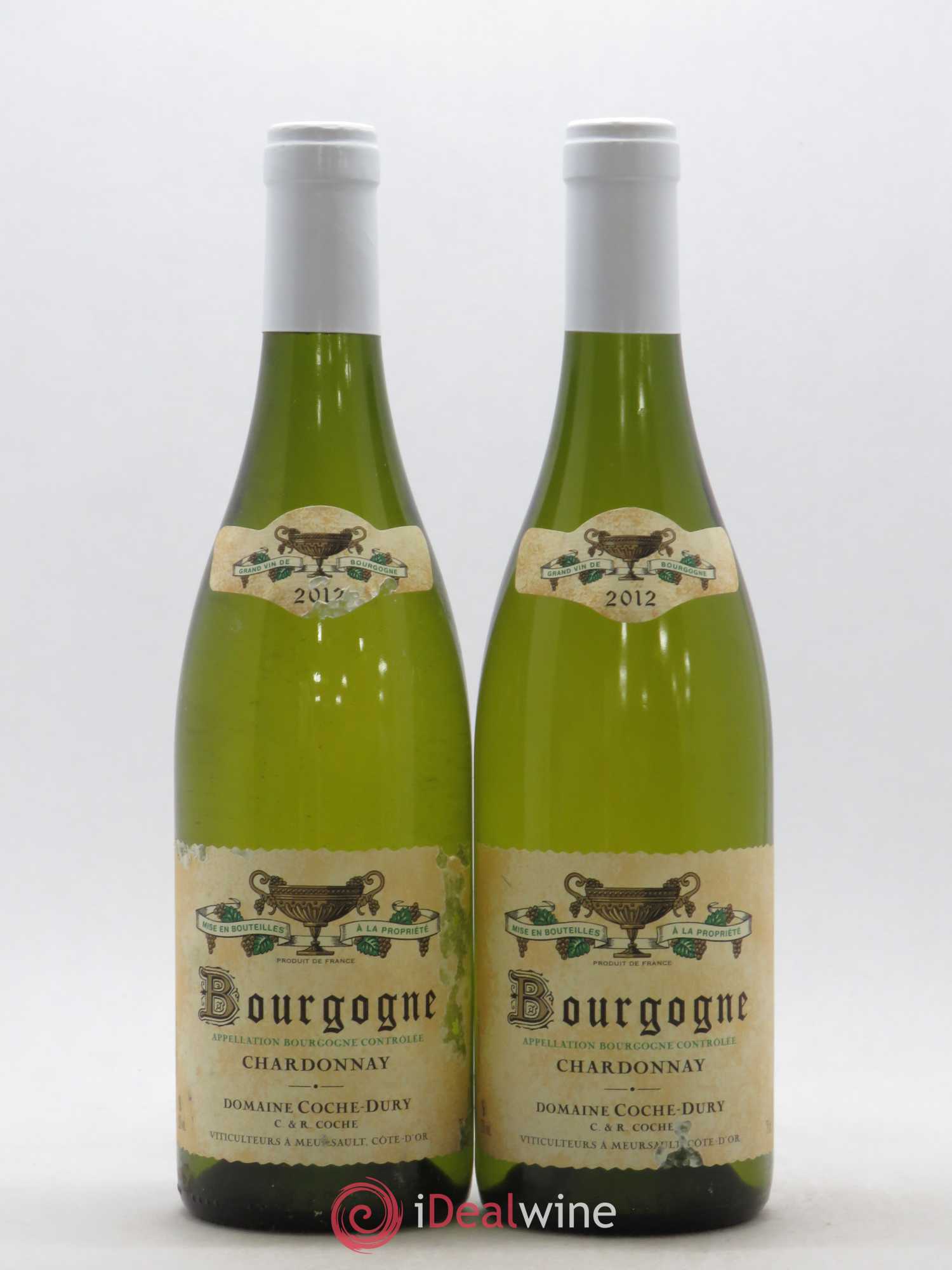 Bourgogne Coche Dury (Domaine) 2012 - Lotto di 2 bottiglie - 0