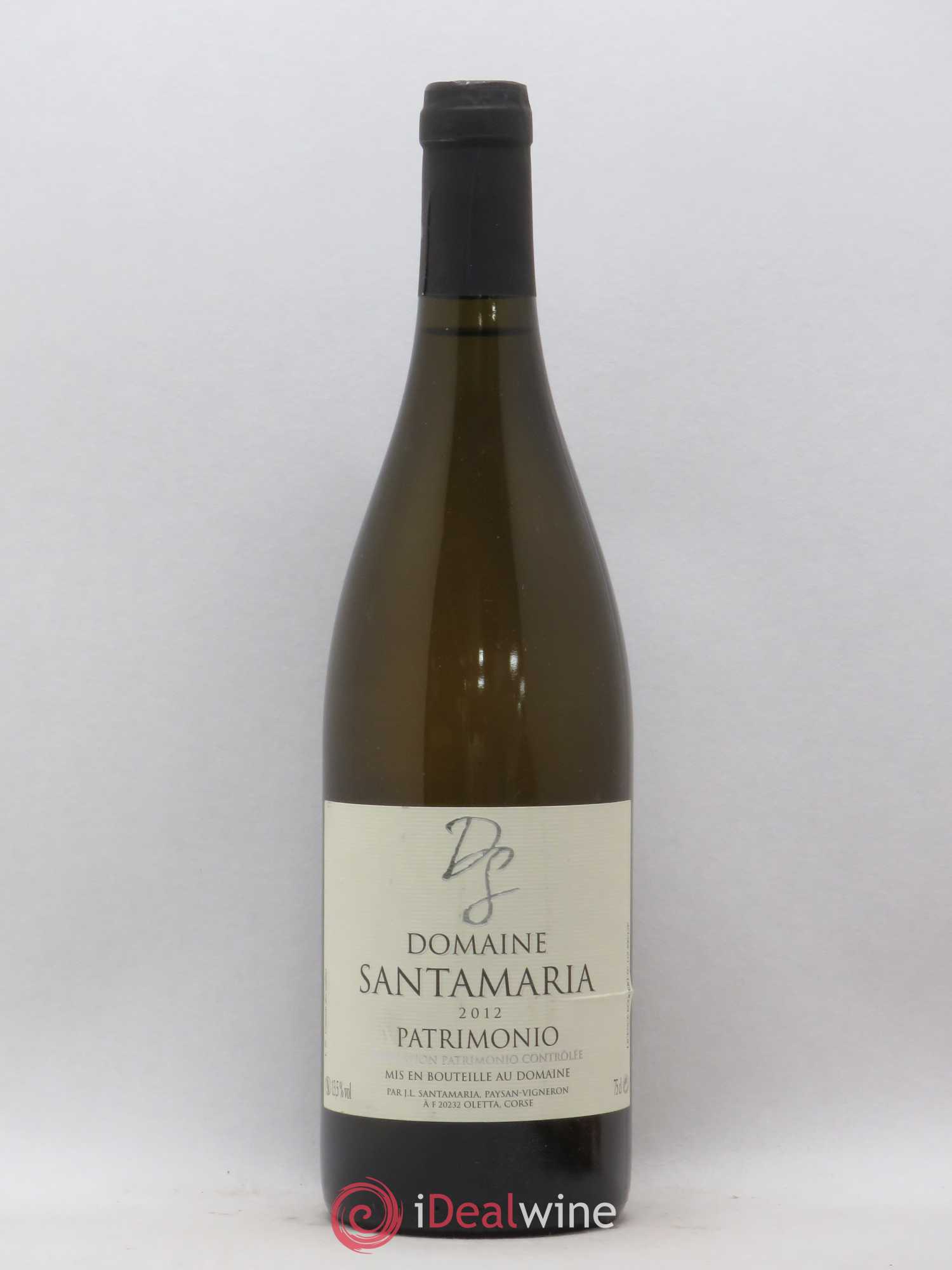 Patrimonio Santamaria (sans prix de réserve) 2012 - Posten von 1 Flasche - 0