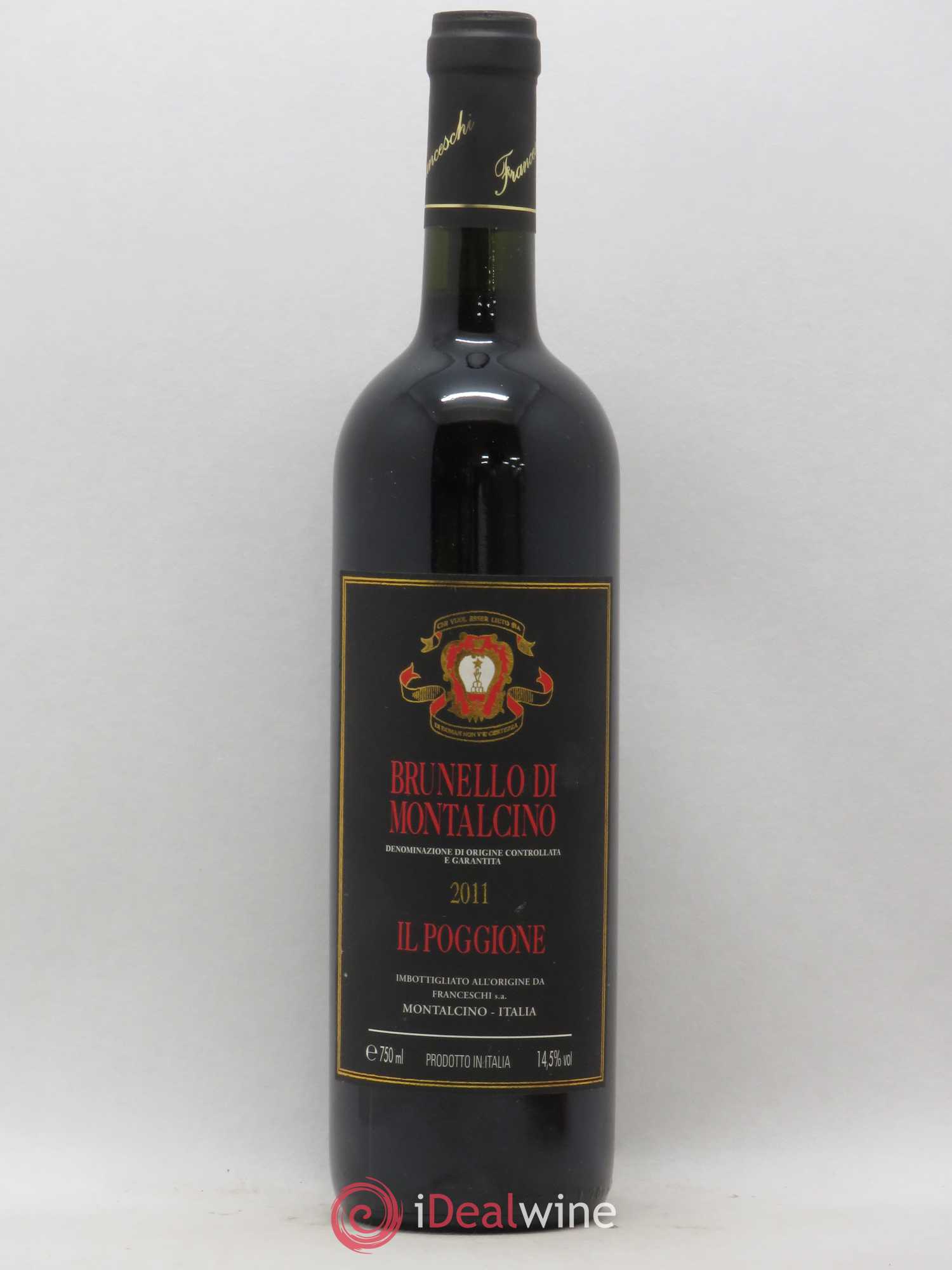 Brunello di Montalcino DOCG Il Poggione Lavinio Franceschi 2011 - Lot de 1 bouteille - 0