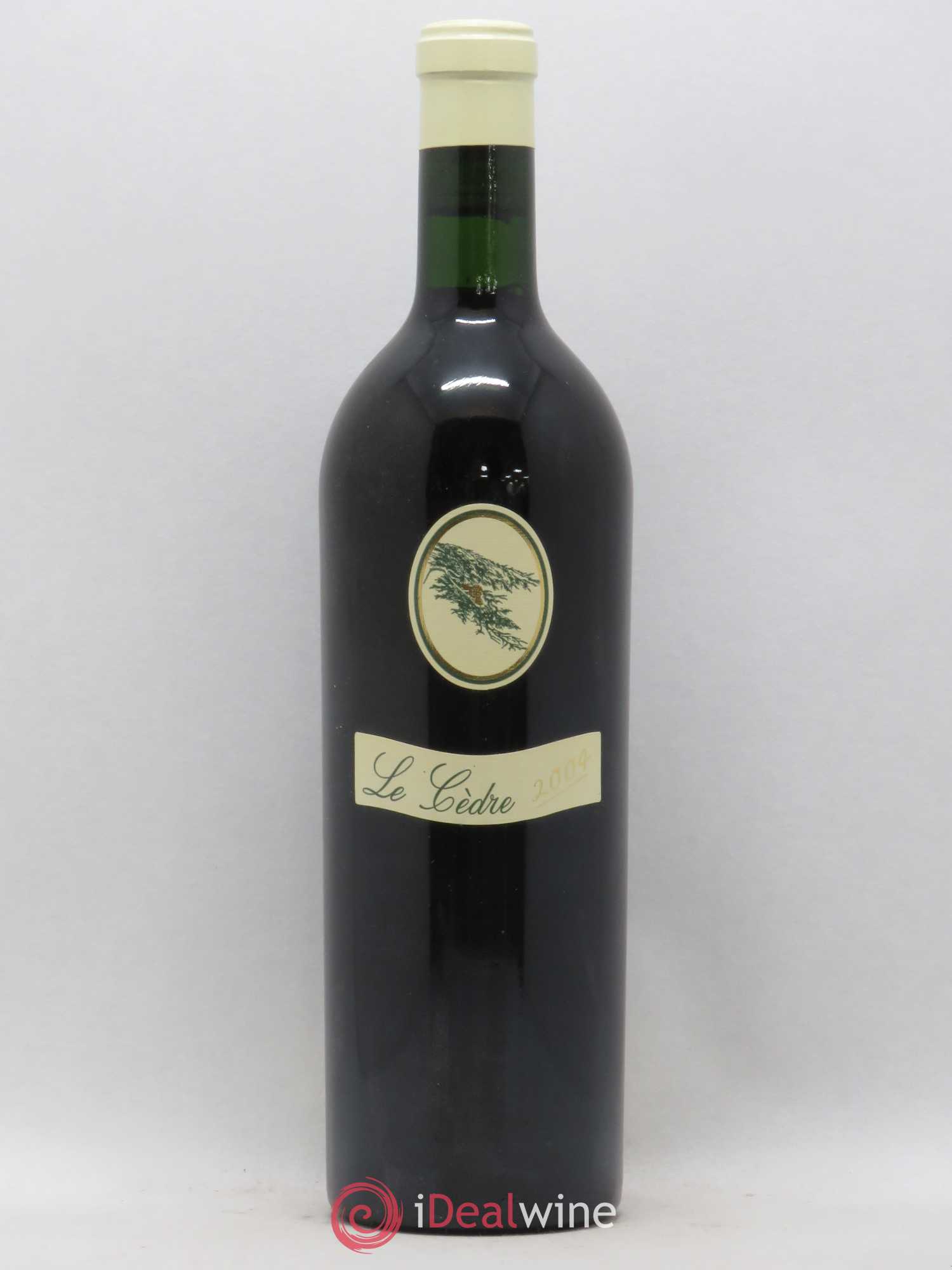 Cahors Château du Cèdre Cuvée Le Cèdre Pascal et Jean-Marc Verhaeghe 2004 - Lot de 1 bouteille - 0