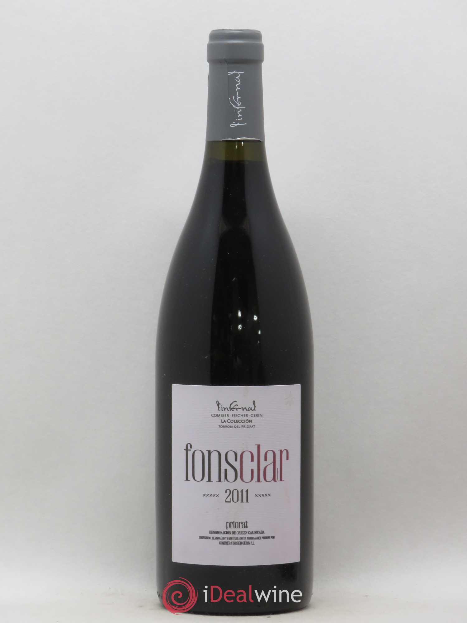 Priorat DOCA Combier Fischer Gerin L'Infernal La Coleccion Fons Clar Doca 2011 - Posten von 1 Flasche - 0