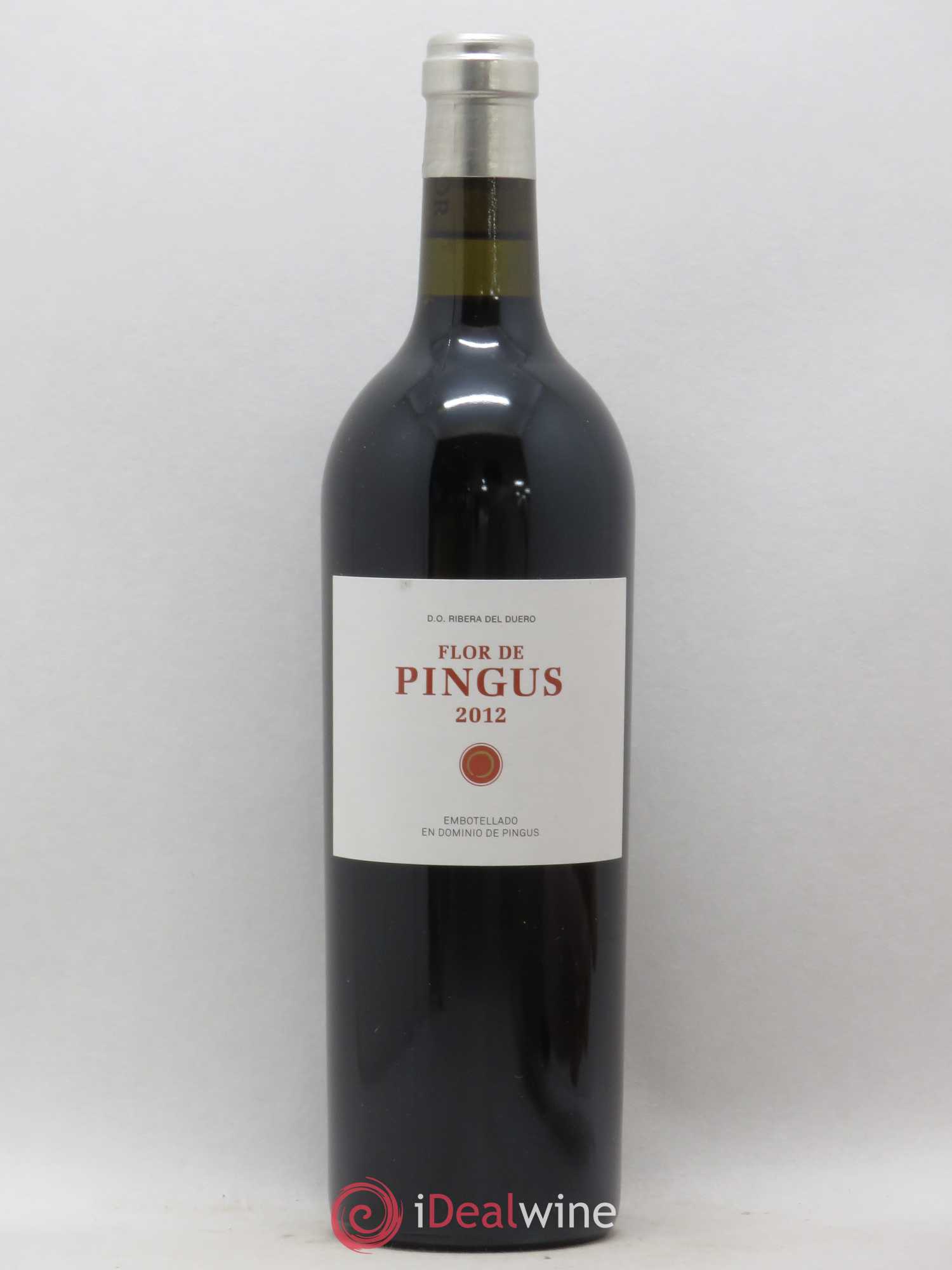 Ribera Del Duero Flor de Pingus Dominio de Pingus - Peter Sisseck 2012 - Lot de 1 bouteille - 0