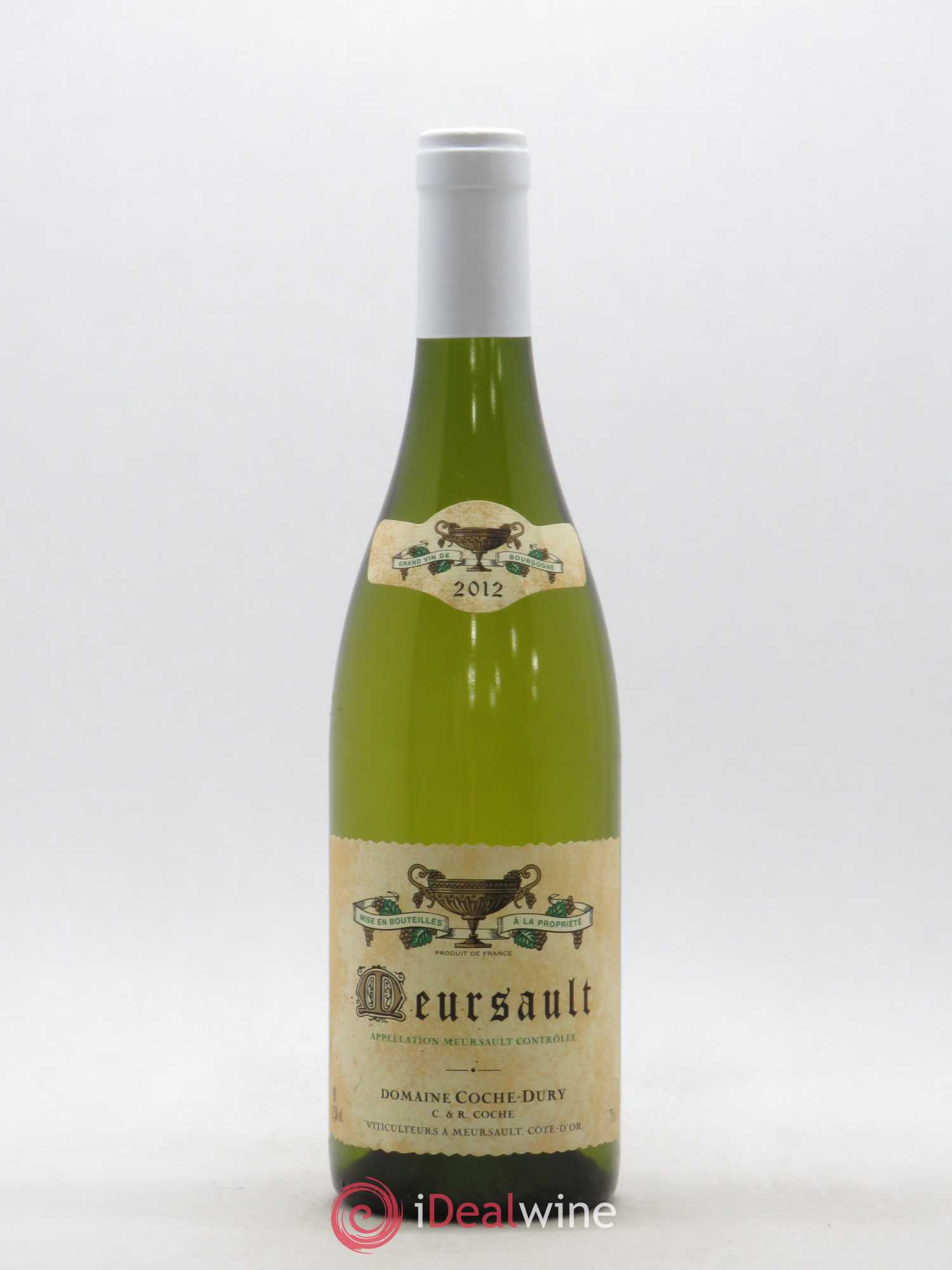 Meursault Coche Dury (Domaine) 2012 - Lot de 1 bouteille - 0