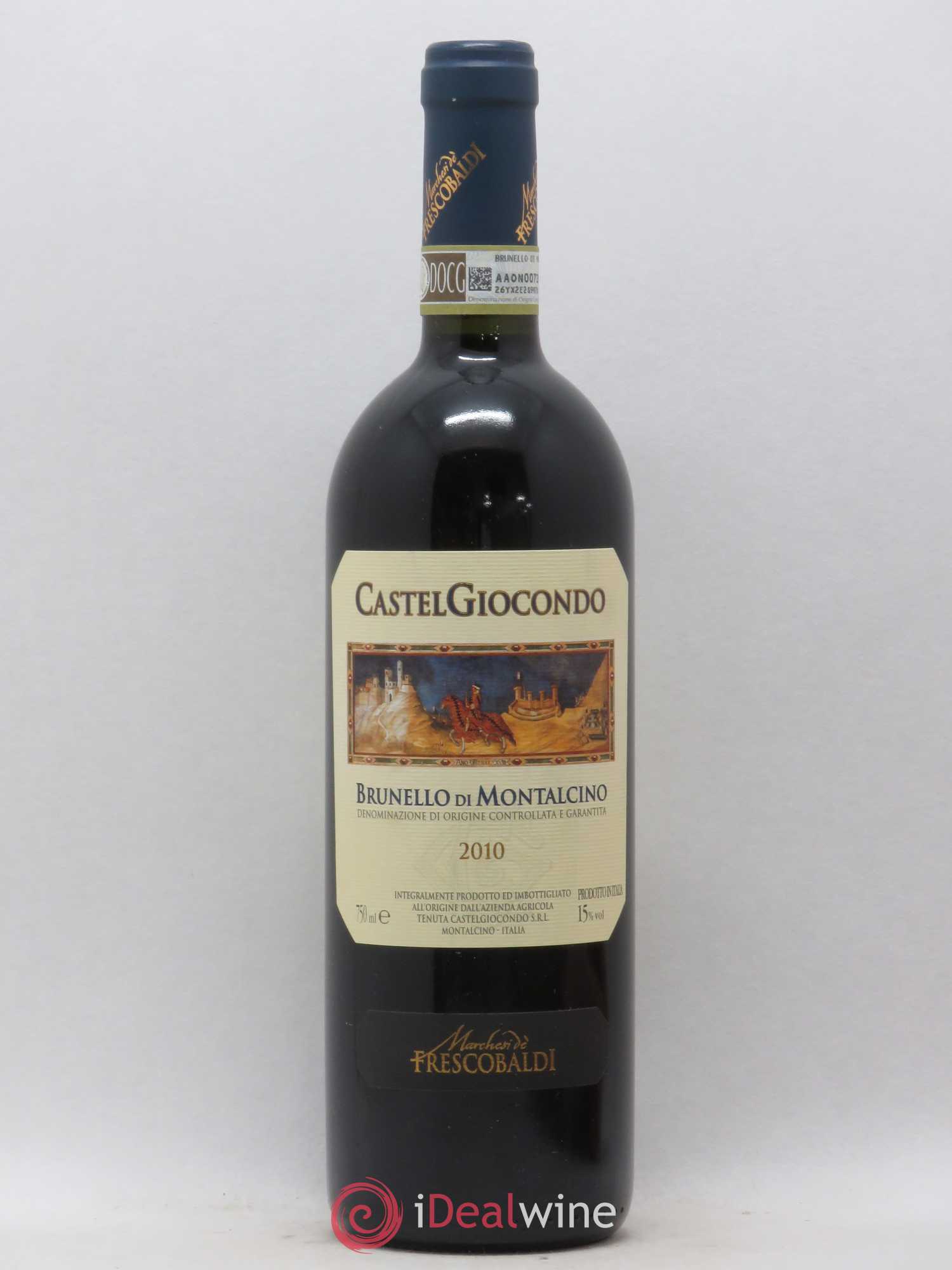 Brunello di Montalcino Marchesi de Frescobaldi Castelgiocondo 2010 - Lot de 1 bouteille - 0