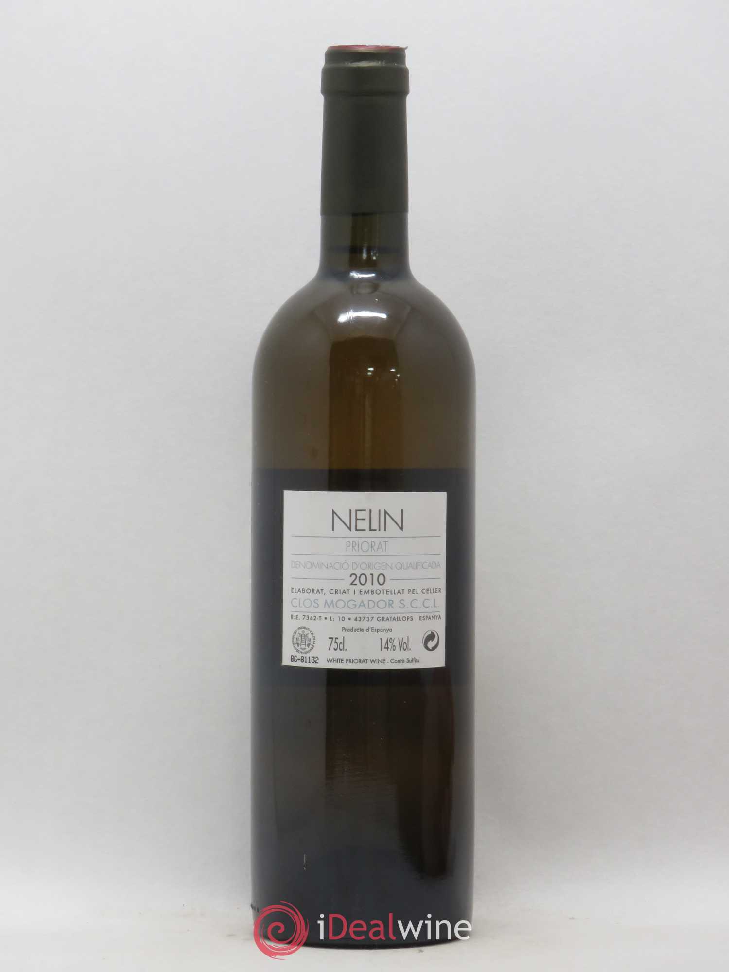 Espagne Priorat Nelin 2010 - Posten von 1 Flasche - 1