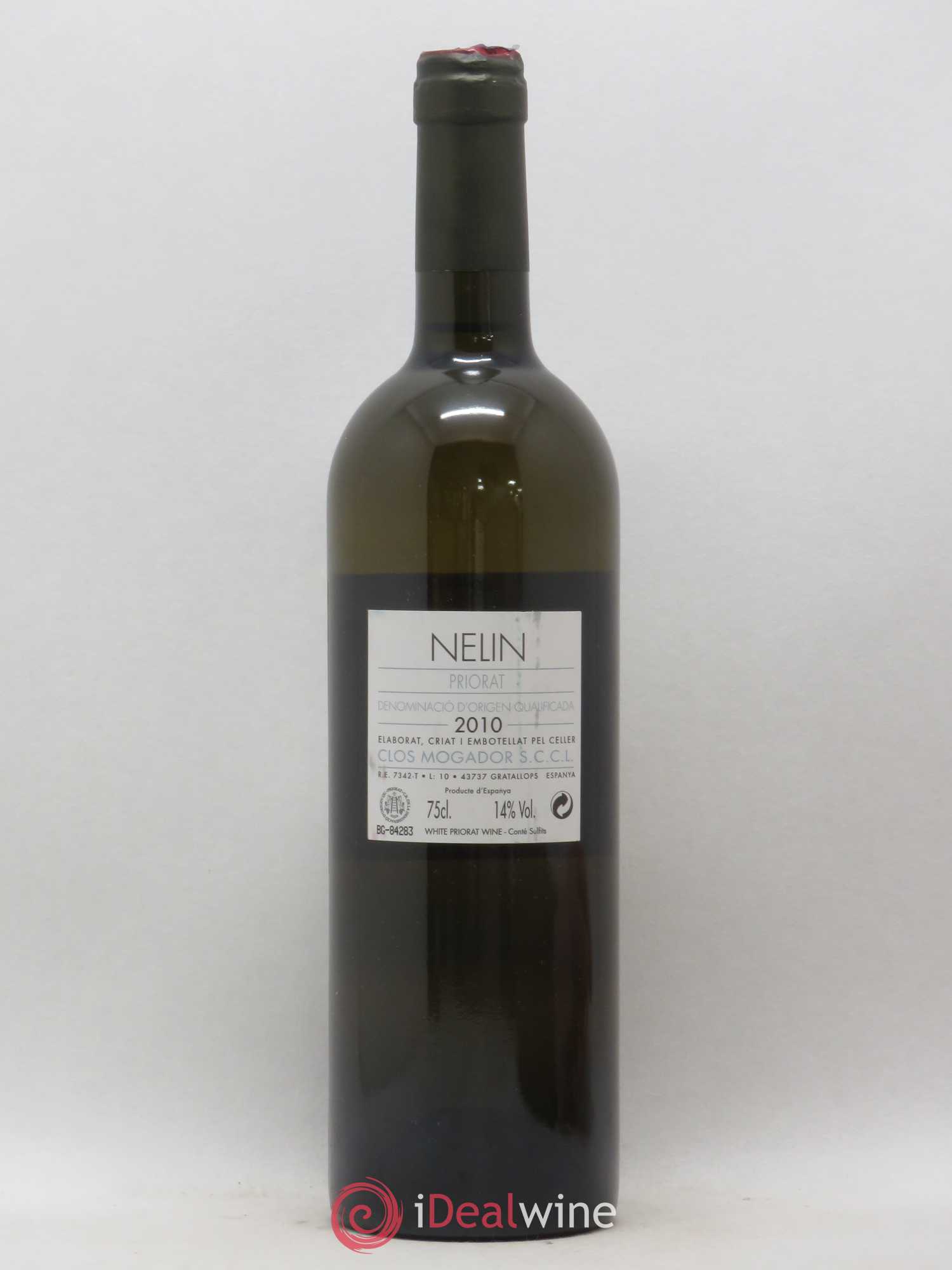 Priorat Clos Mogador DOCA René Barbier - 2010 - Posten von 1 Flasche - 1