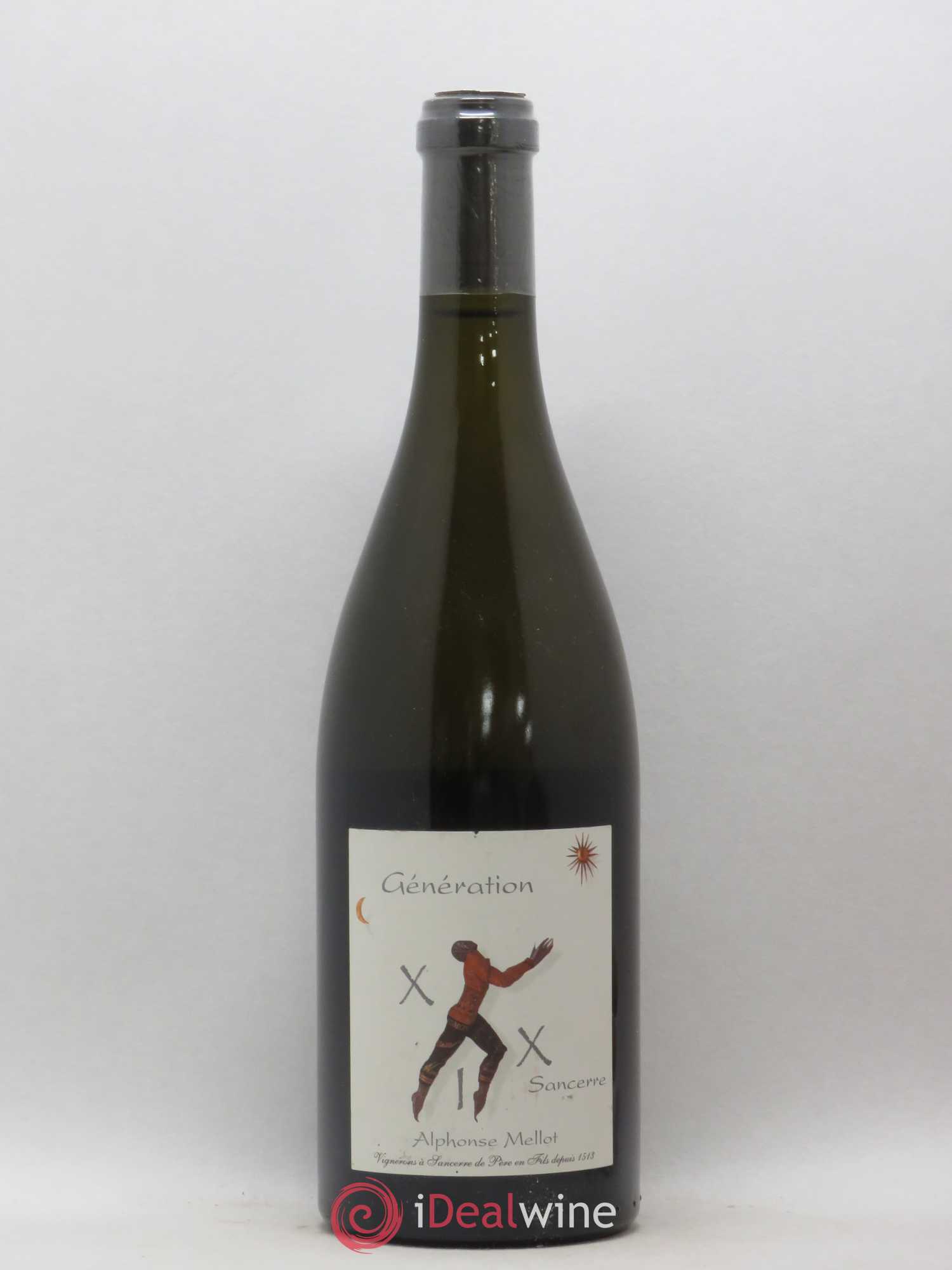 Sancerre Génération XIX Alphonse Mellot 2008 - Lot de 1 bouteille - 0