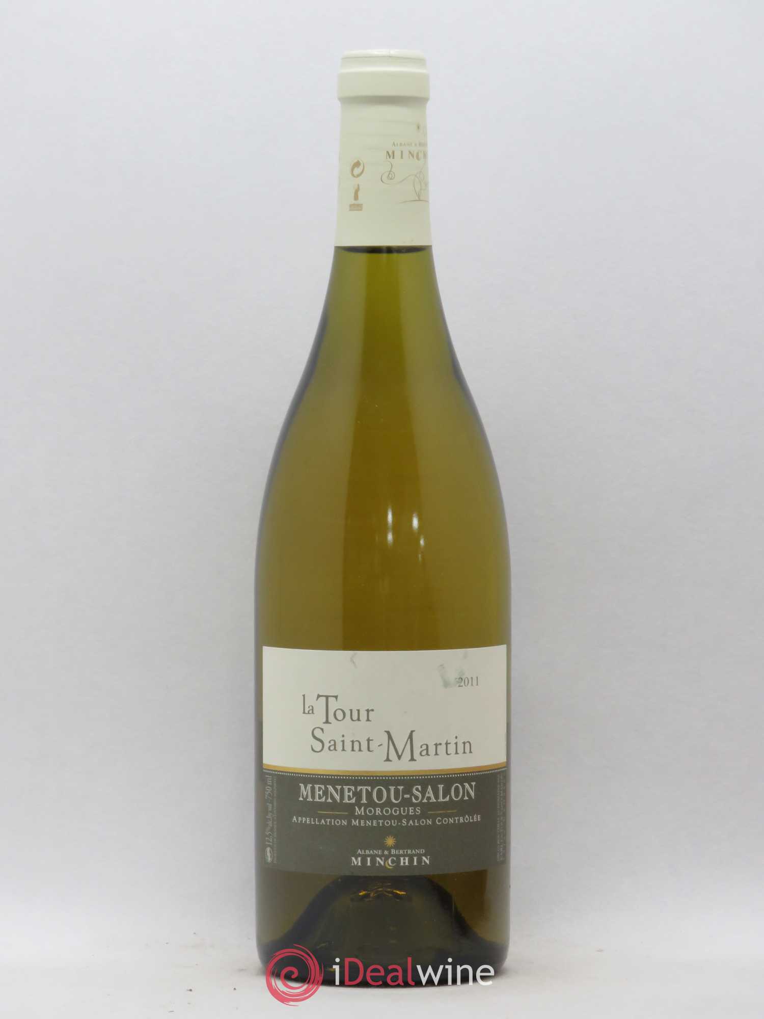 Menetou-Salon La Tour Saint-Martin Morogues Domaine Minchin (sans prix de réserve) 2011 - Lot de 1 bouteille - 0