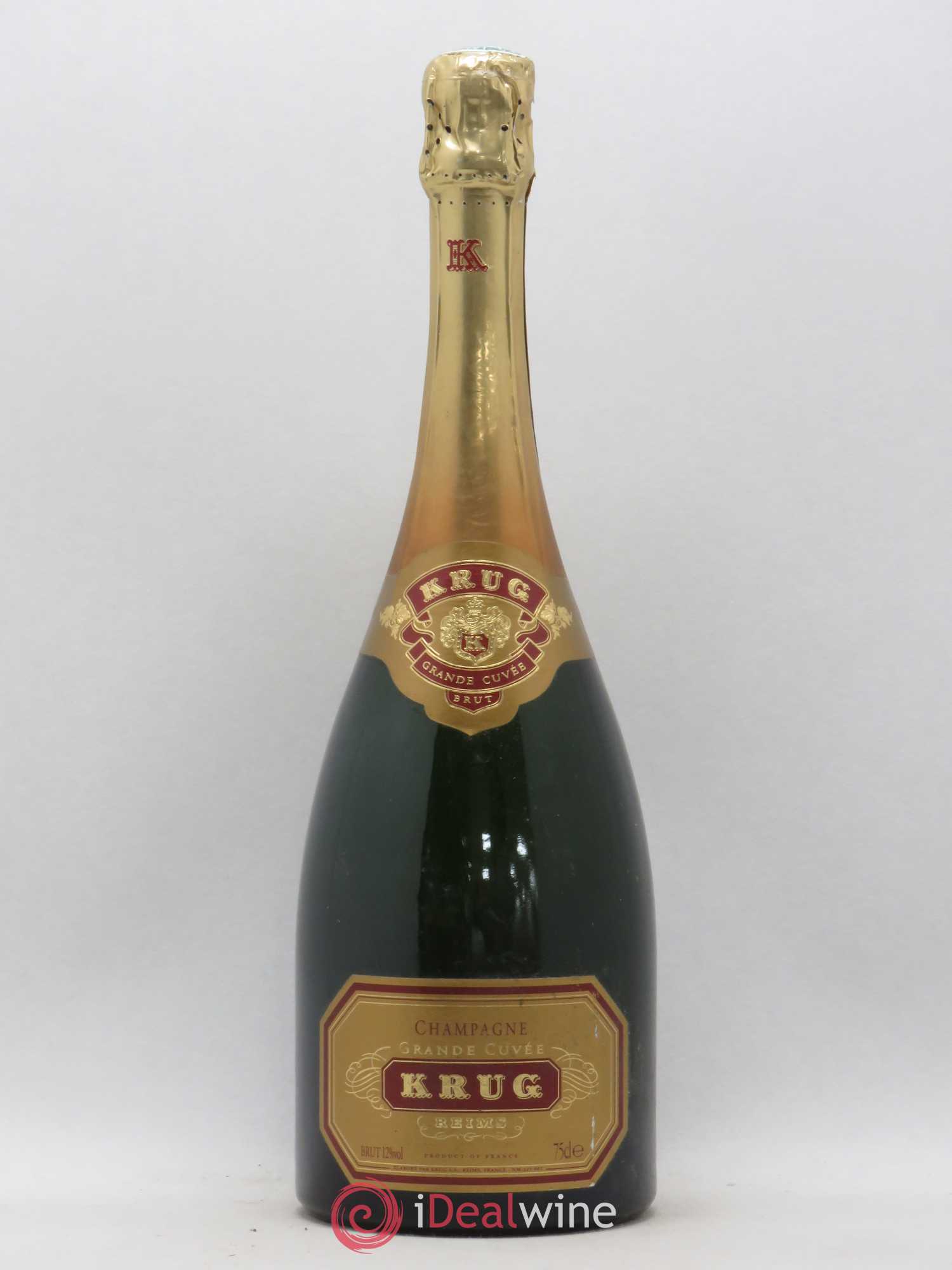 Grande Cuvée Brut Krug - Lot de 1 bouteille - 0