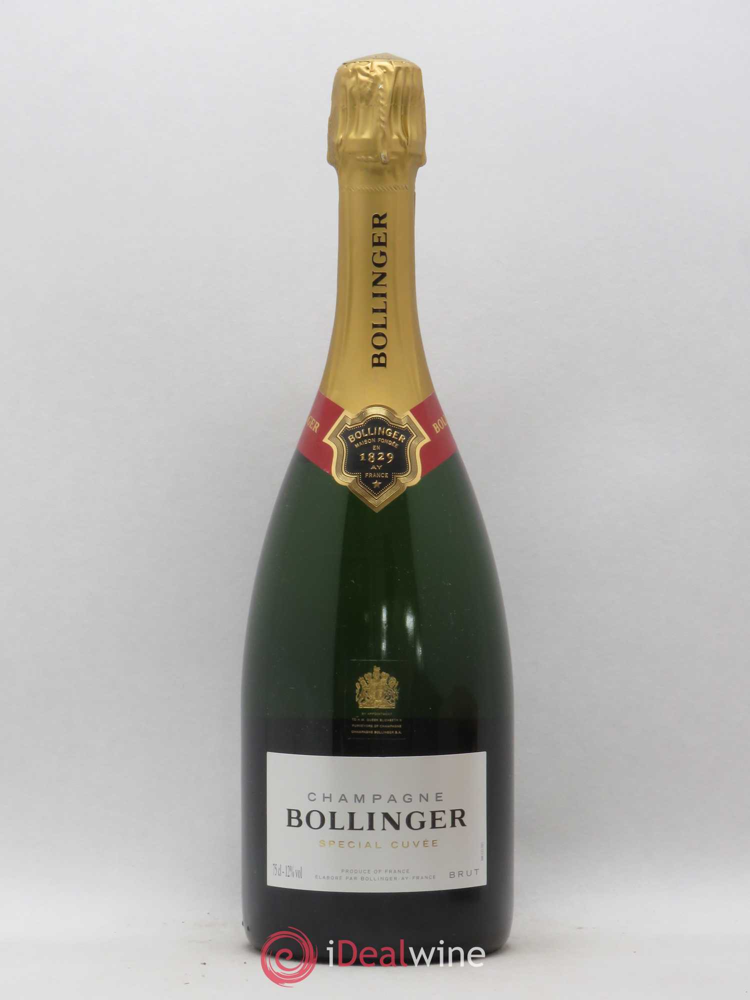 Special Cuvée Brut Bollinger - Lot de 1 bouteille - 0