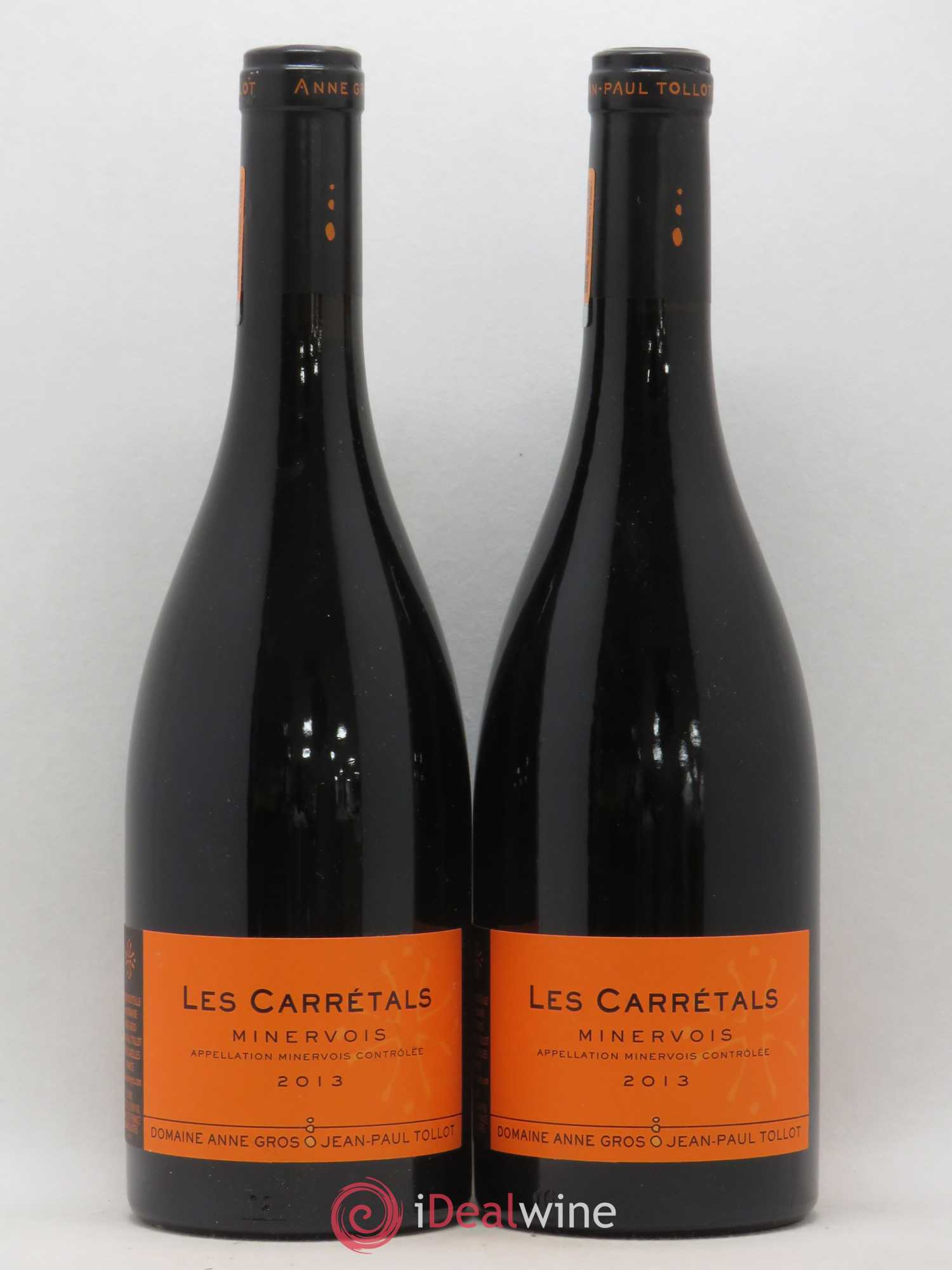 Minervois Les Carretals Domaine Anne Gros & Jean Paul Tollot 2013 - Posten von 2 Flaschen - 0