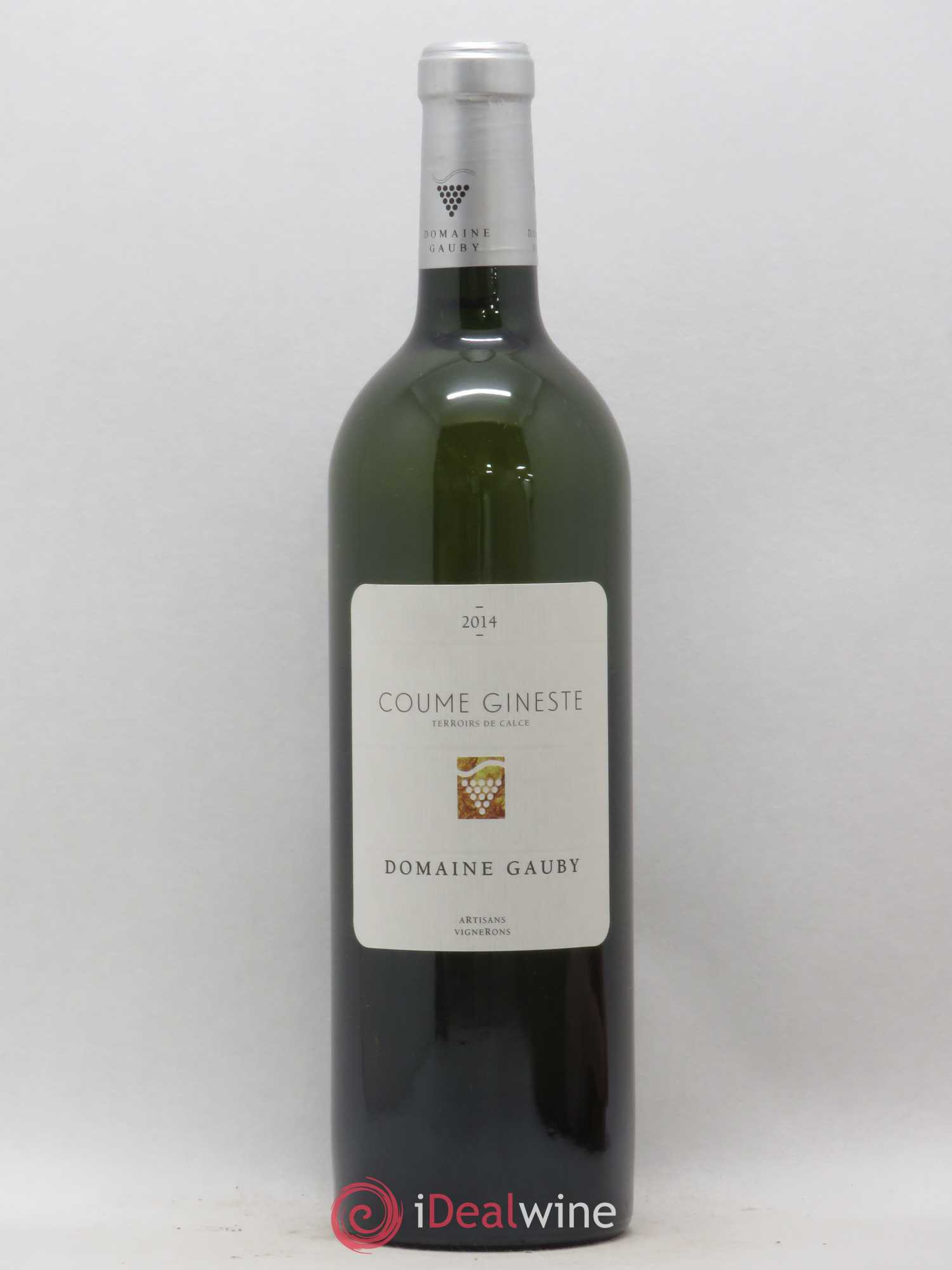 Côtes Catalanes Coume Gineste Gauby (Domaine) 2014 - Lot de 1 bouteille - 0