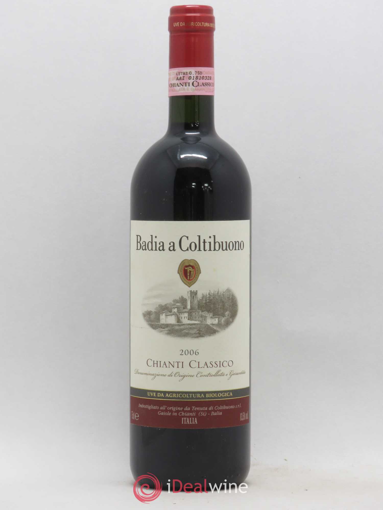 Chianti Classico DOCG Badia a Coltibuono 2006 - Lot de 1 bouteille - 0