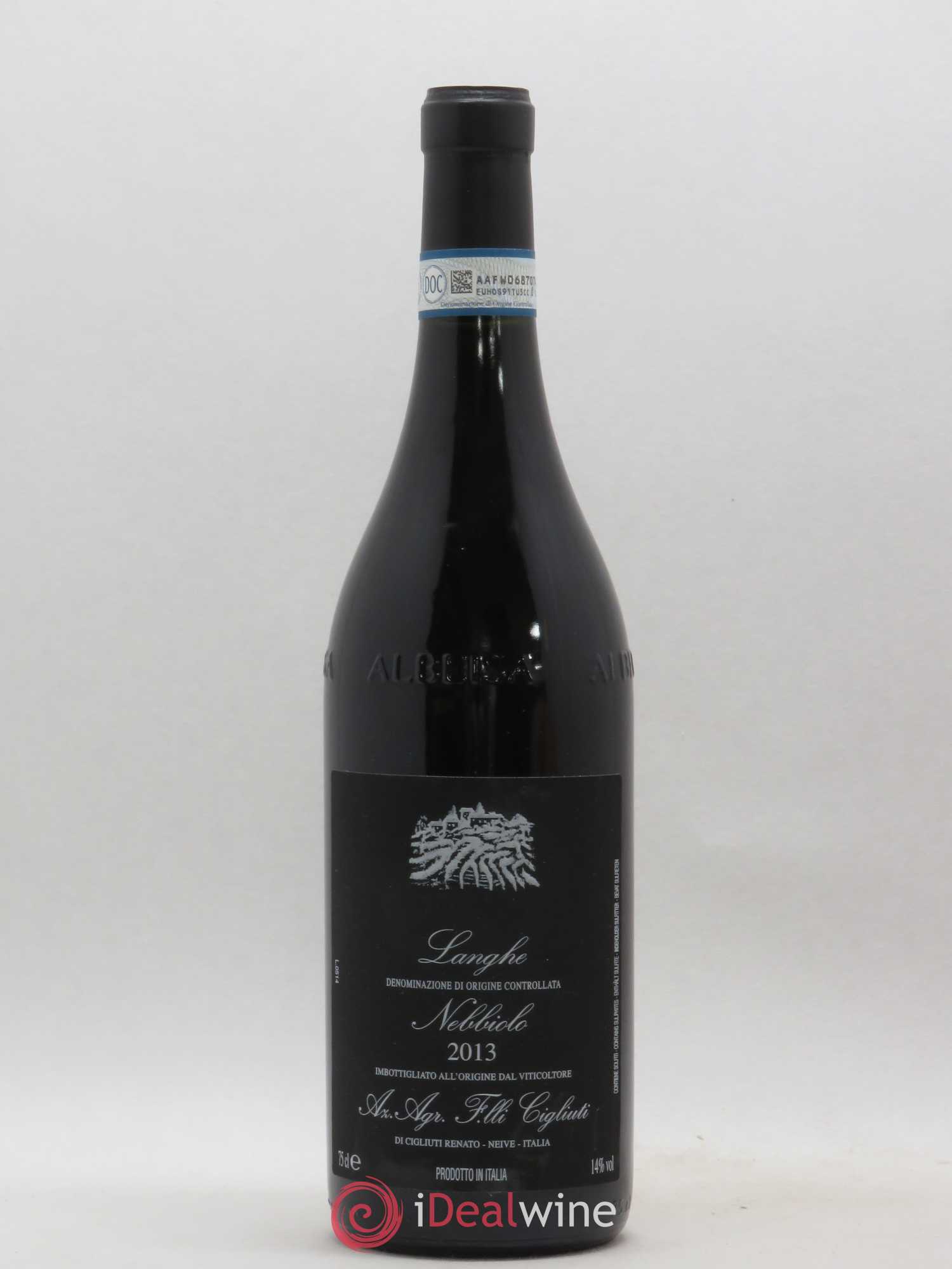Langhe DOC Nebbiolo Sigliuti (sans prix de réserve) 2013 - Posten von 1 Flasche - 0