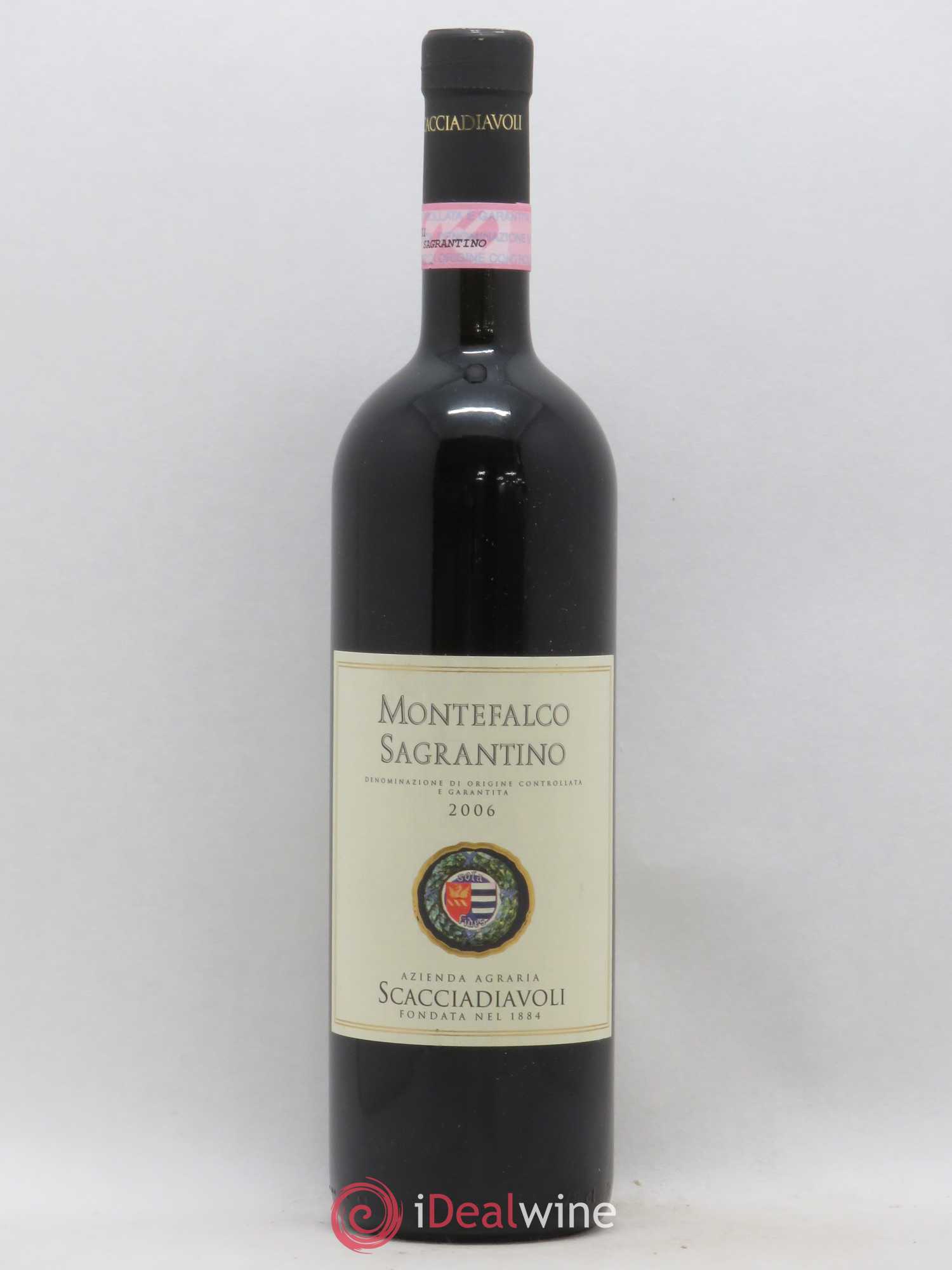Italie Sagrantino di Montefalco Scacciadiavoli 2006 - Posten von 1 Flasche - 0