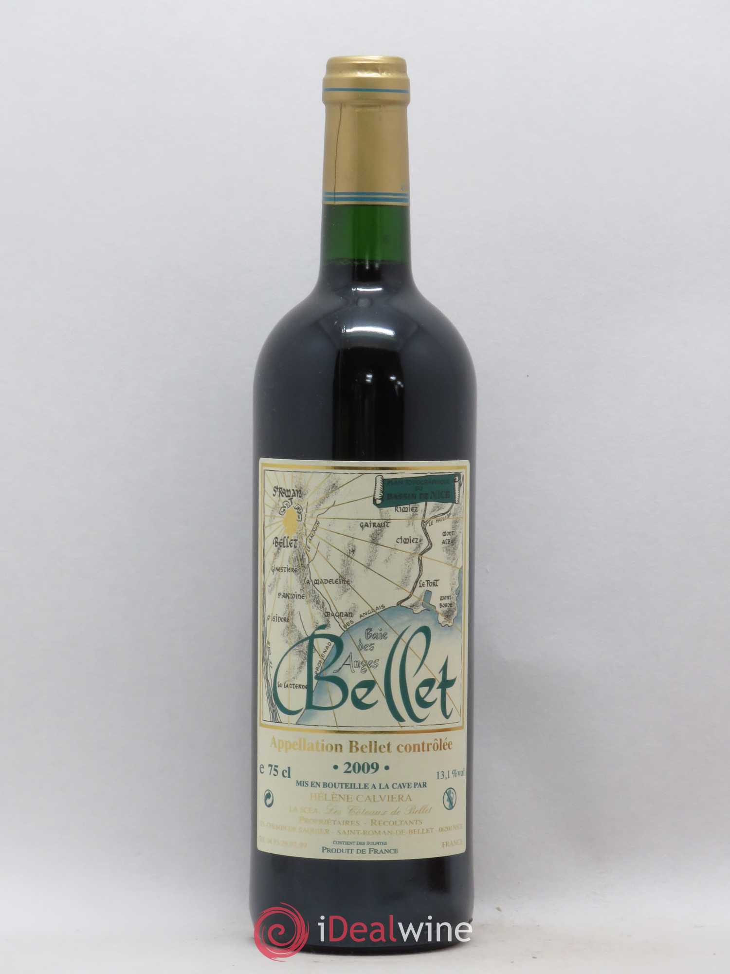 Bellet Hélene Calviera 2009 - Lot de 1 bouteille - 0