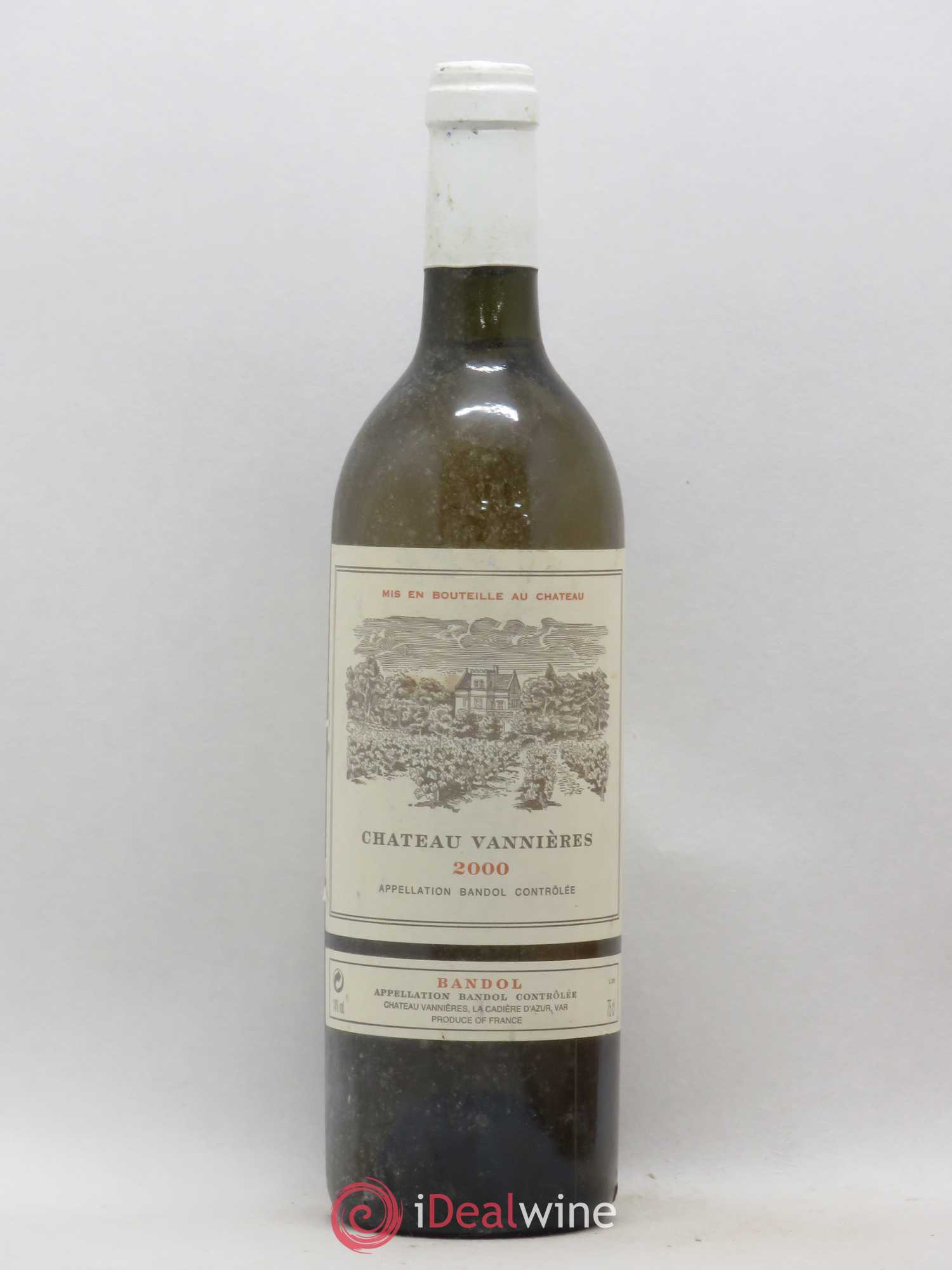Bandol Château Vannières Éric et Charles-Éric Boisseaux (sans prix de réserve) 2000 - Lot de 1 bouteille - 0
