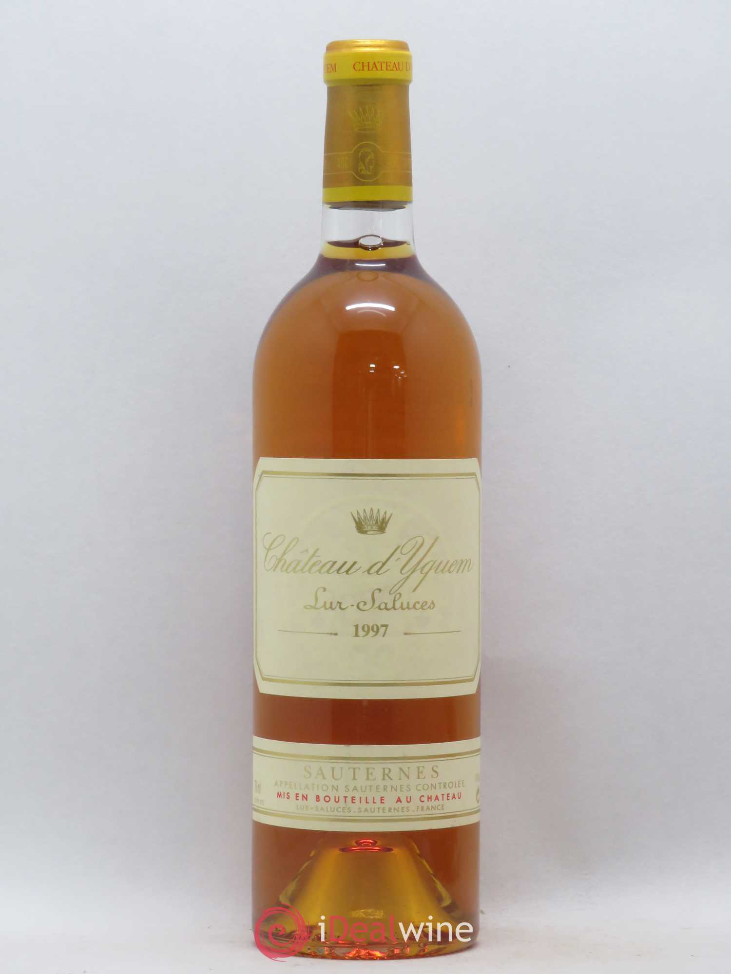 Château d' Yquem 1er Cru Classé Supérieur 1997 - Lotto di 1 bottiglia - 0
