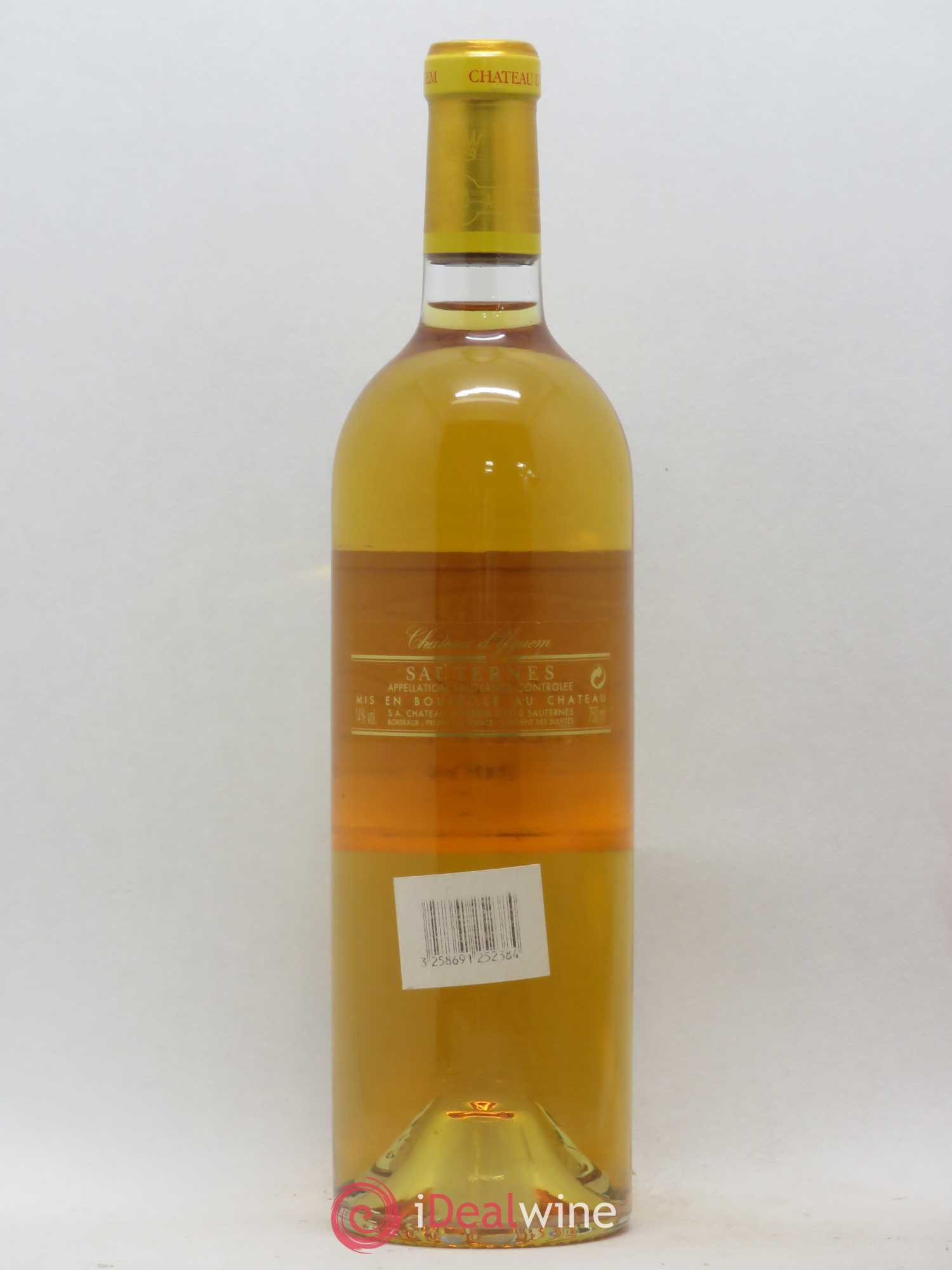 Château d' Yquem 1er Cru Classé Supérieur 2004 - Lotto di 1 bottiglia - 1