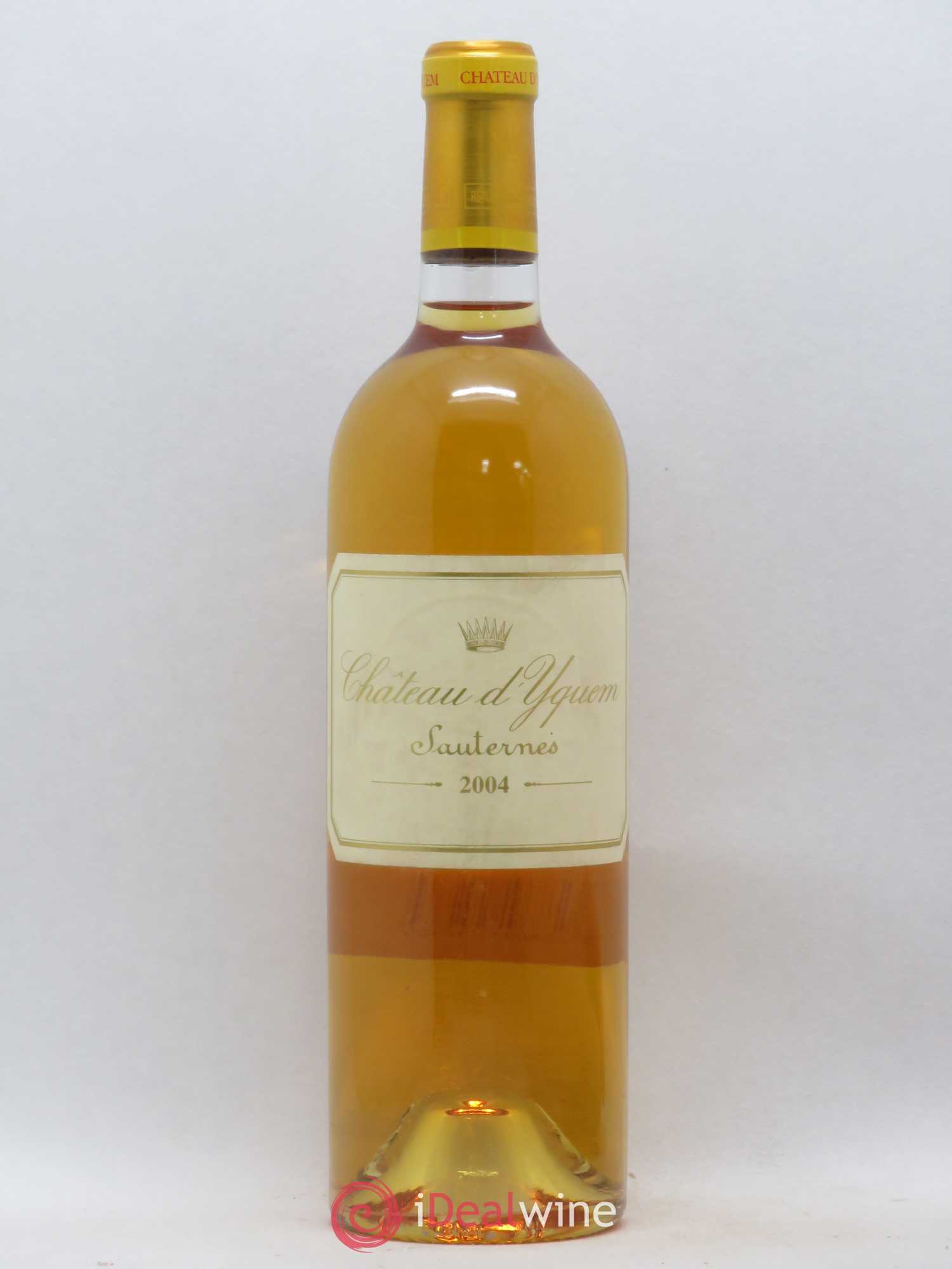 Château d' Yquem 1er Cru Classé Supérieur 2004 - Lotto di 1 bottiglia - 0