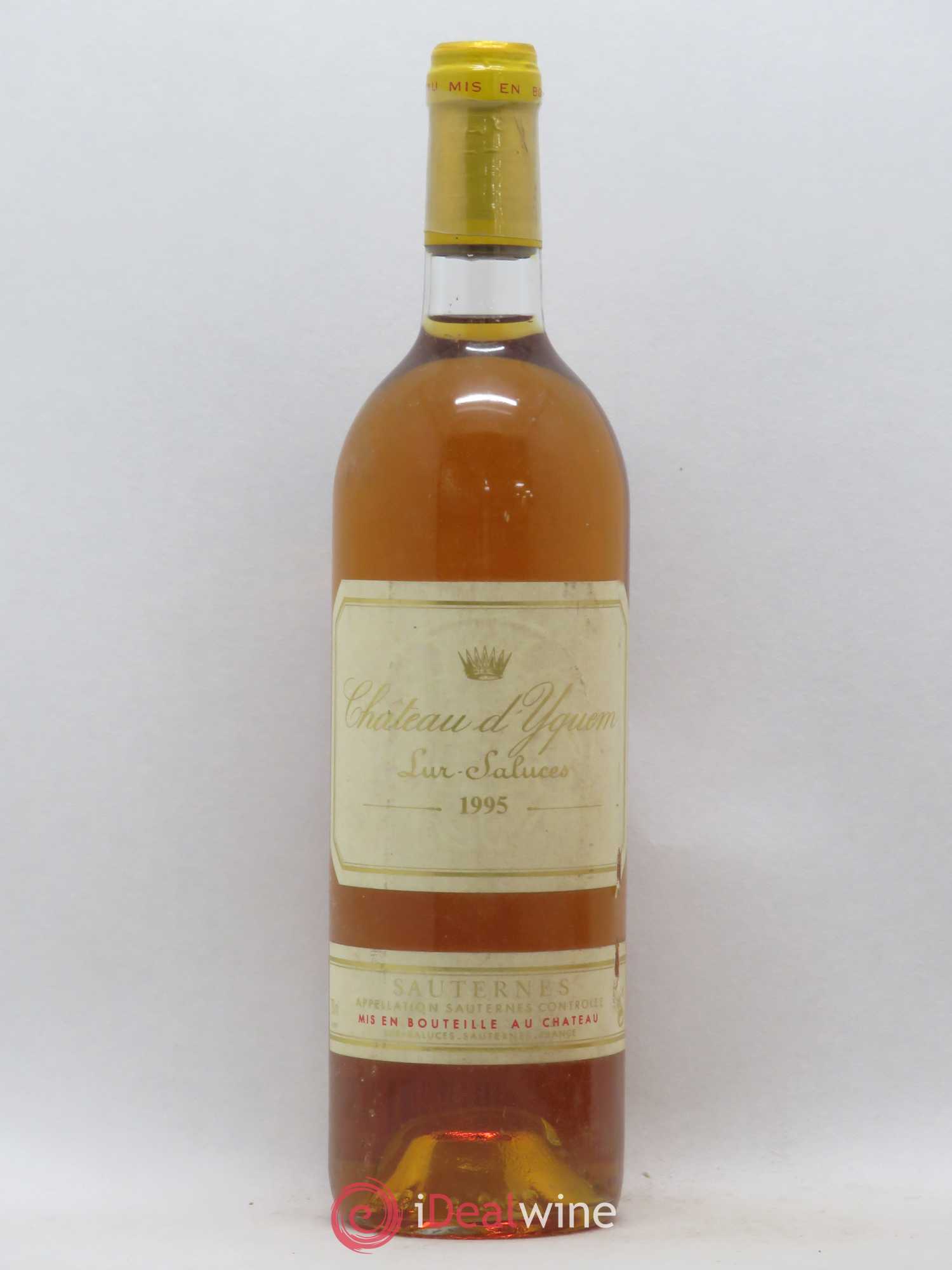 Château d' Yquem 1er Cru Classé Supérieur 1995 - Lotto di 1 bottiglia - 0