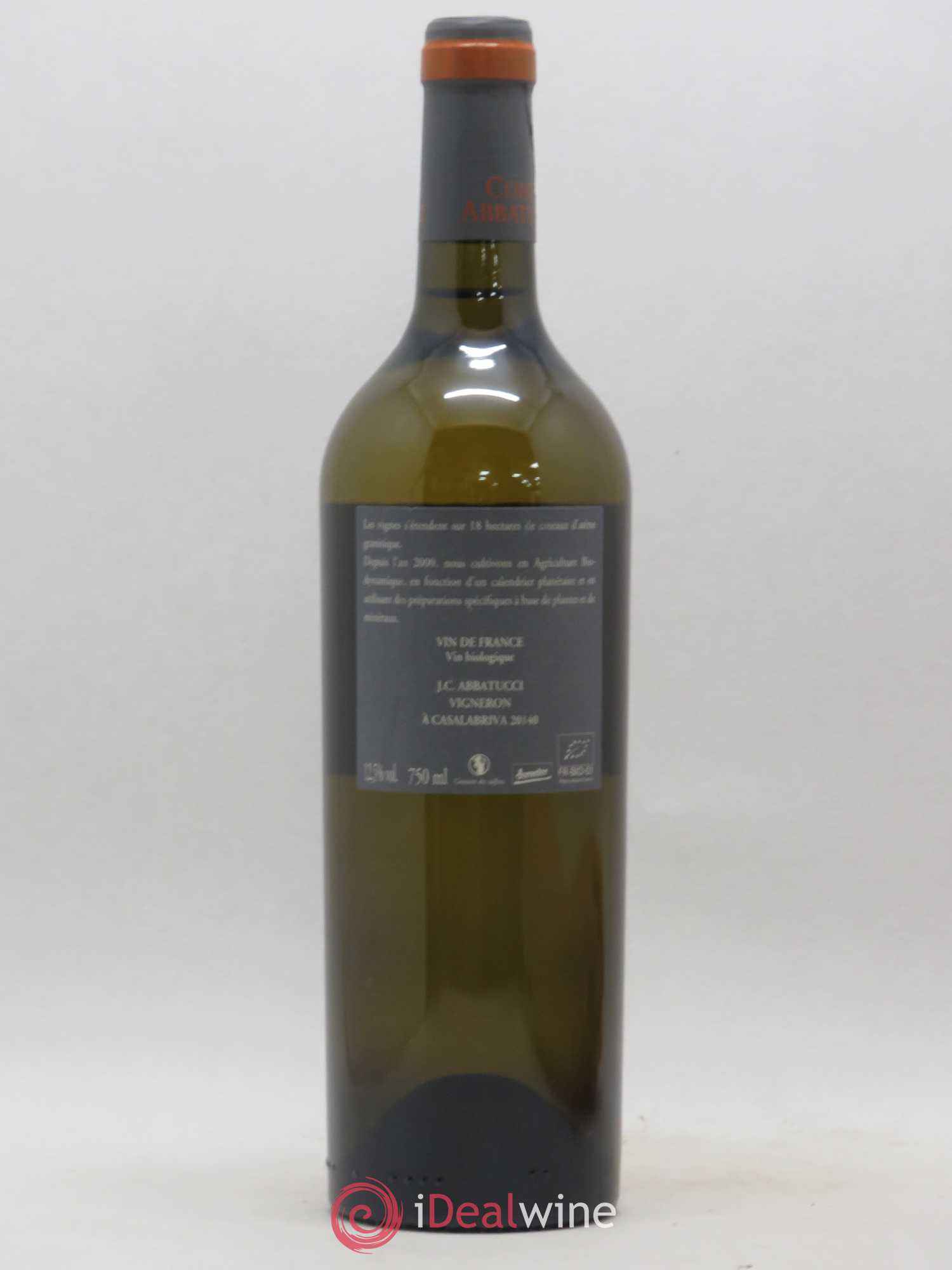 Vin de Corse br Comte Abbatucci 2012 - Posten von 1 Flasche - 1