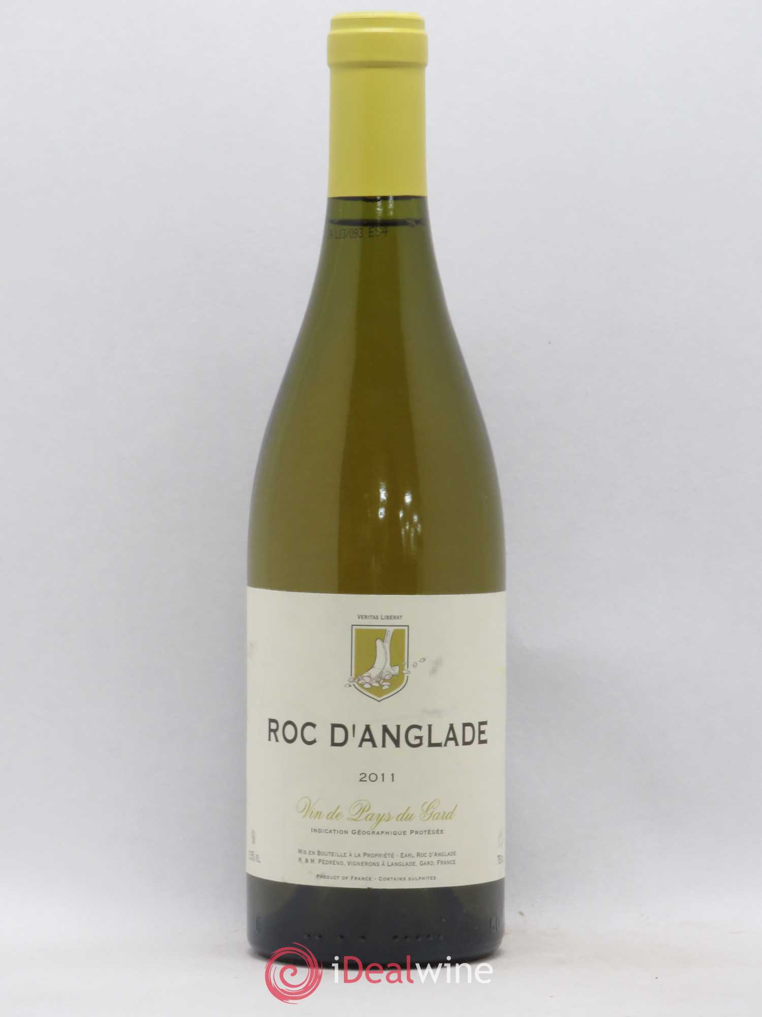 Gard Roc d'Anglade Rémy Pédréno 2011 - Lotto di 1 bottiglia - 0
