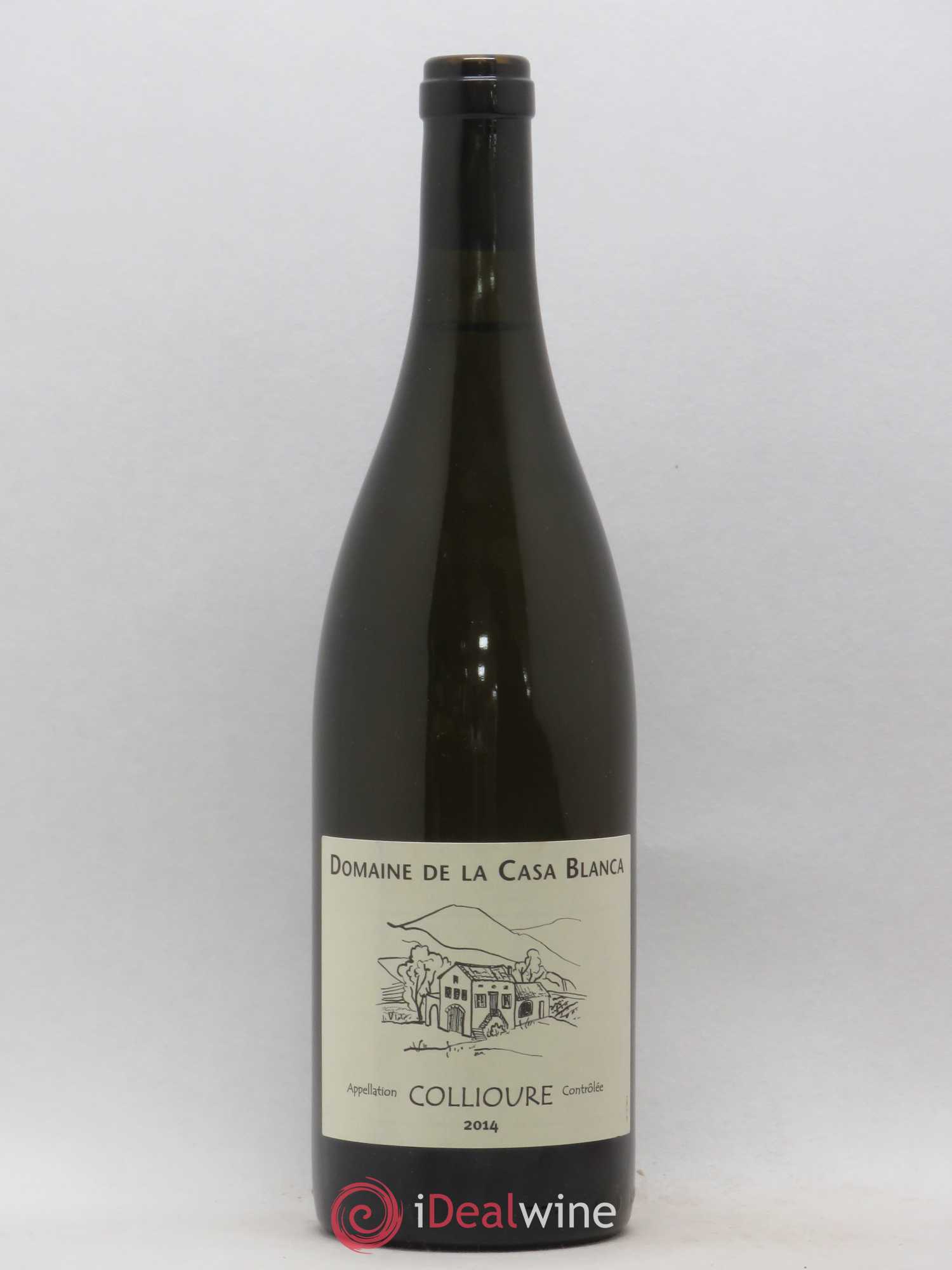Collioure Domaine de la Casa Blanca 1999 - Posten von 1 Flasche - 0
