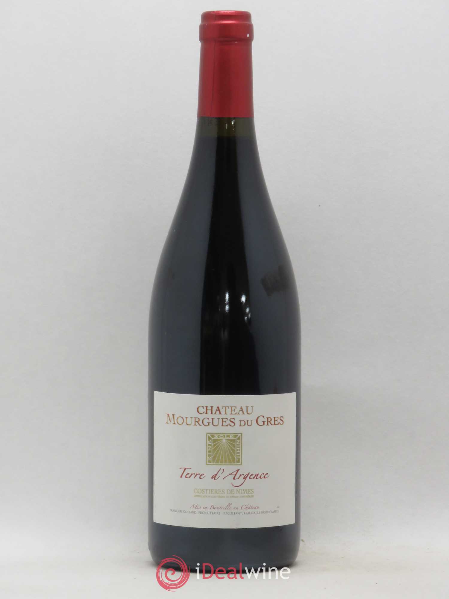 Costières de Nîmes Chateau Mourgues du Gres Terre d'Argence (sans prix de réserve) 2009 - Posten von 1 Flasche - 0
