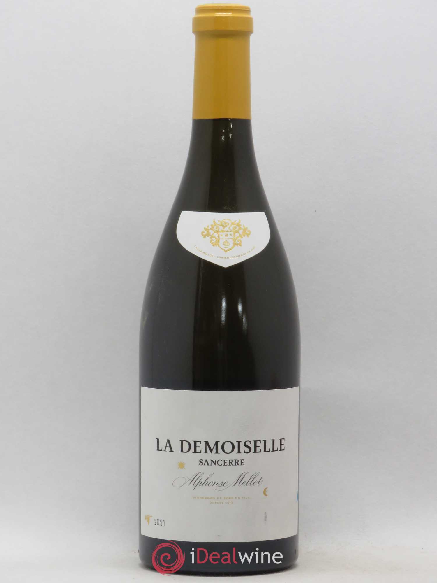 Sancerre La Demoiselle Alphonse Mellot (sans prix de réserve) 2011 - Lot de 1 bouteille - 0