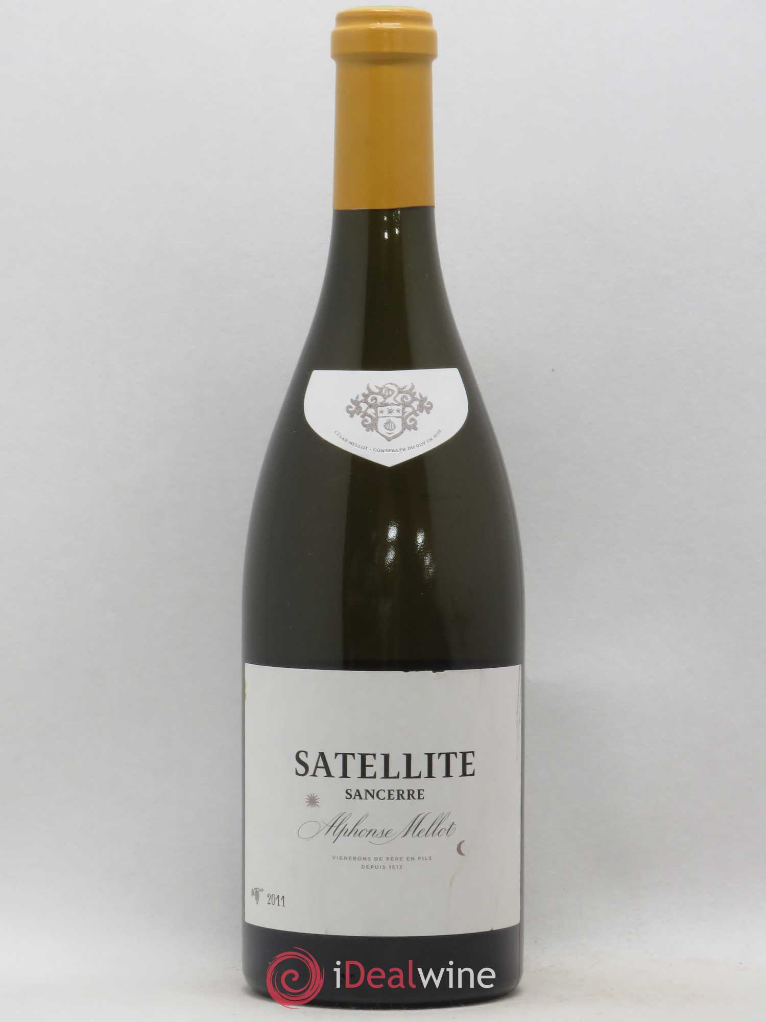 Sancerre Satellite Alphonse Mellot (sans prix de réserve) 2011 - Lot de 1 bouteille - 0