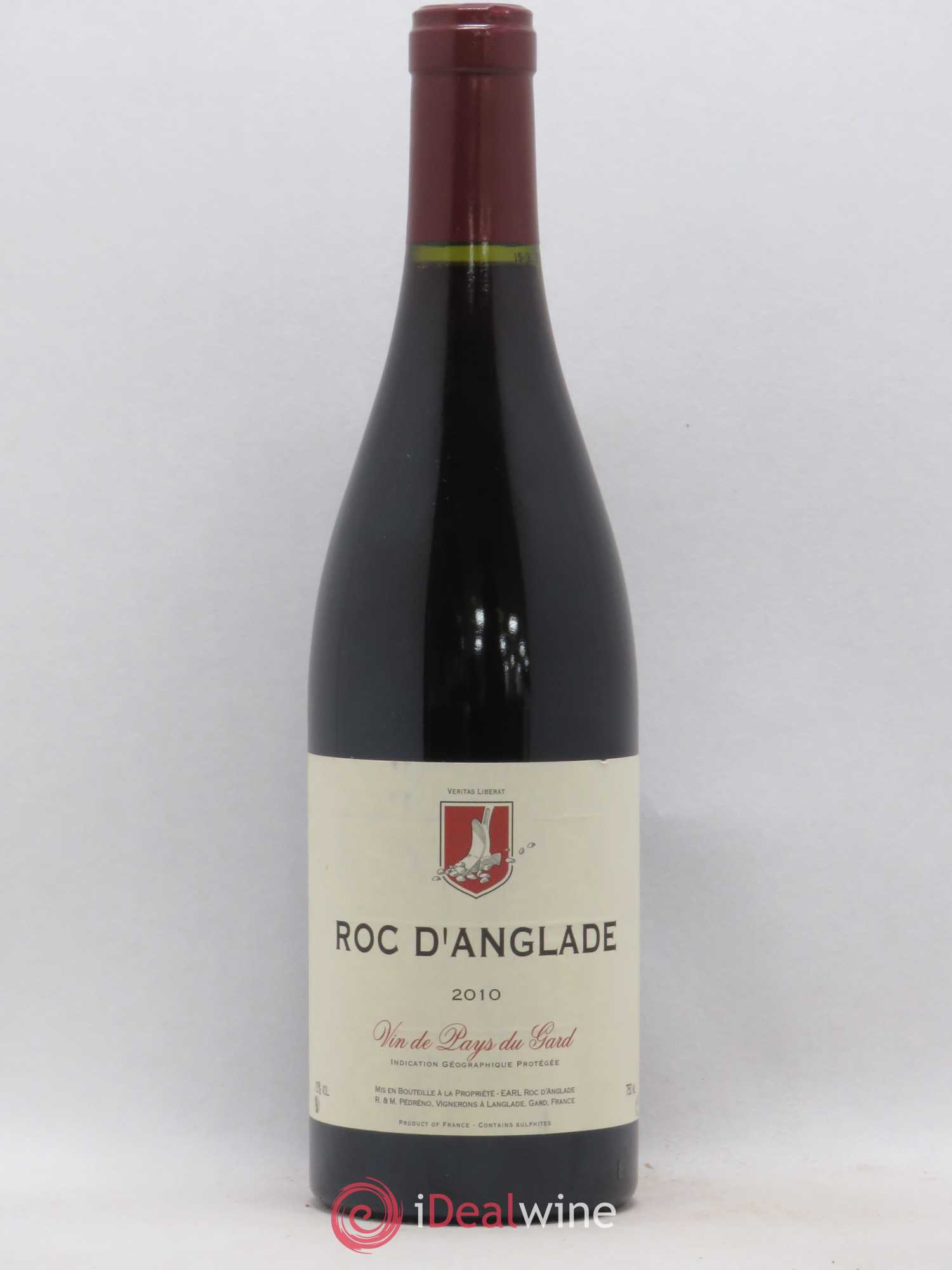 Gard Roc d'Anglade Rémy Pédréno 2010 - Lotto di 1 bottiglia - 0