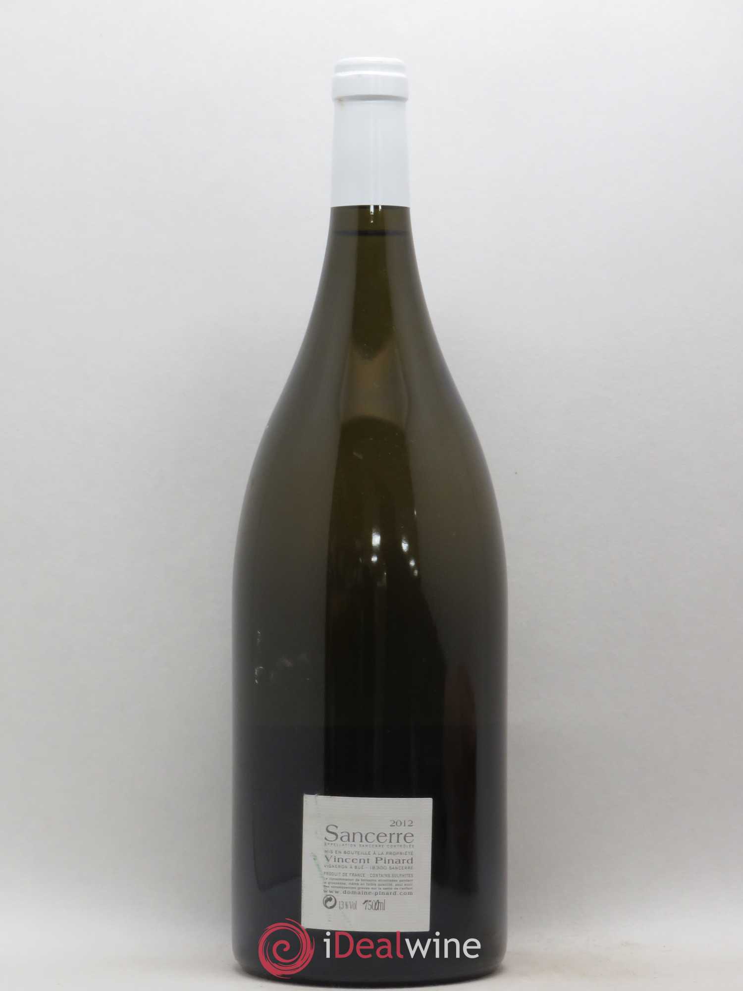 Sancerre Grand Chemarin Domaine Vincent Pinard 2012 - Posten von 1 Magnum - 1