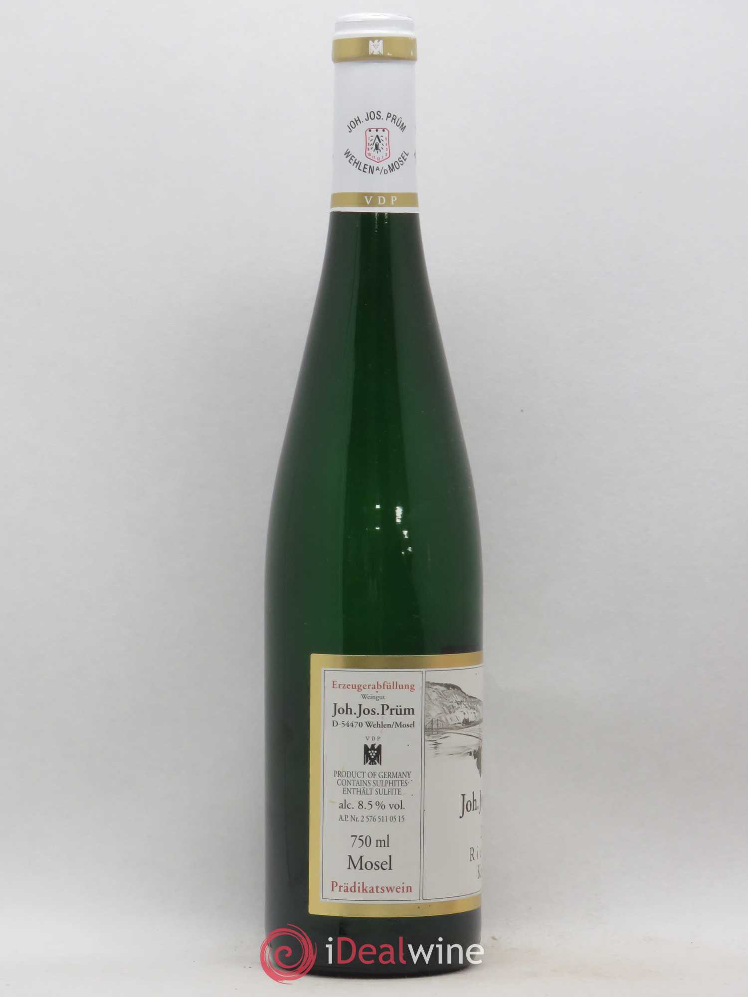 Riesling Joh. Jos. Prum Kabinett 2014 - Lot de 1 bouteille - 1
